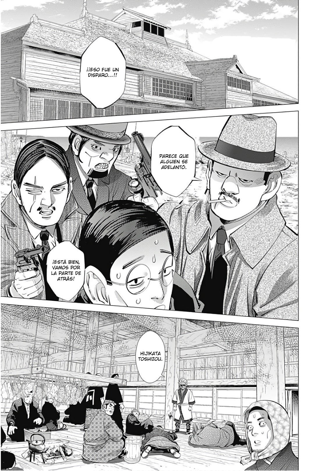Read Golden Kamuy ES Manga Online