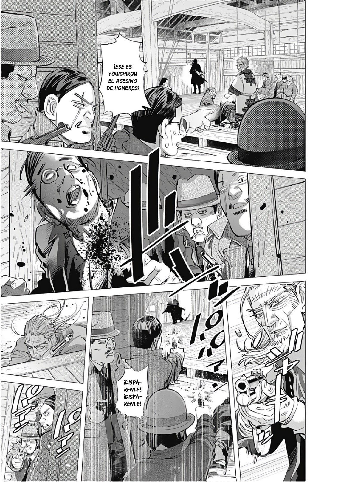 Read Golden Kamuy ES Manga Online