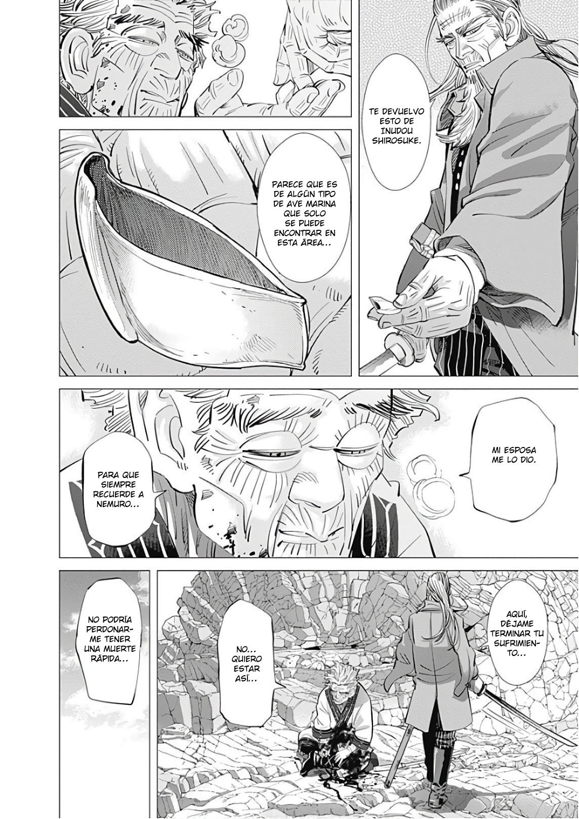 Read Golden Kamuy ES Manga Online