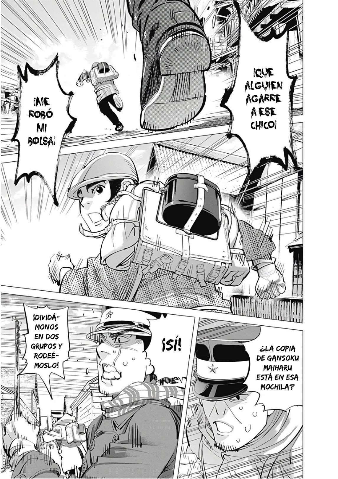 Read Golden Kamuy ES Manga Online