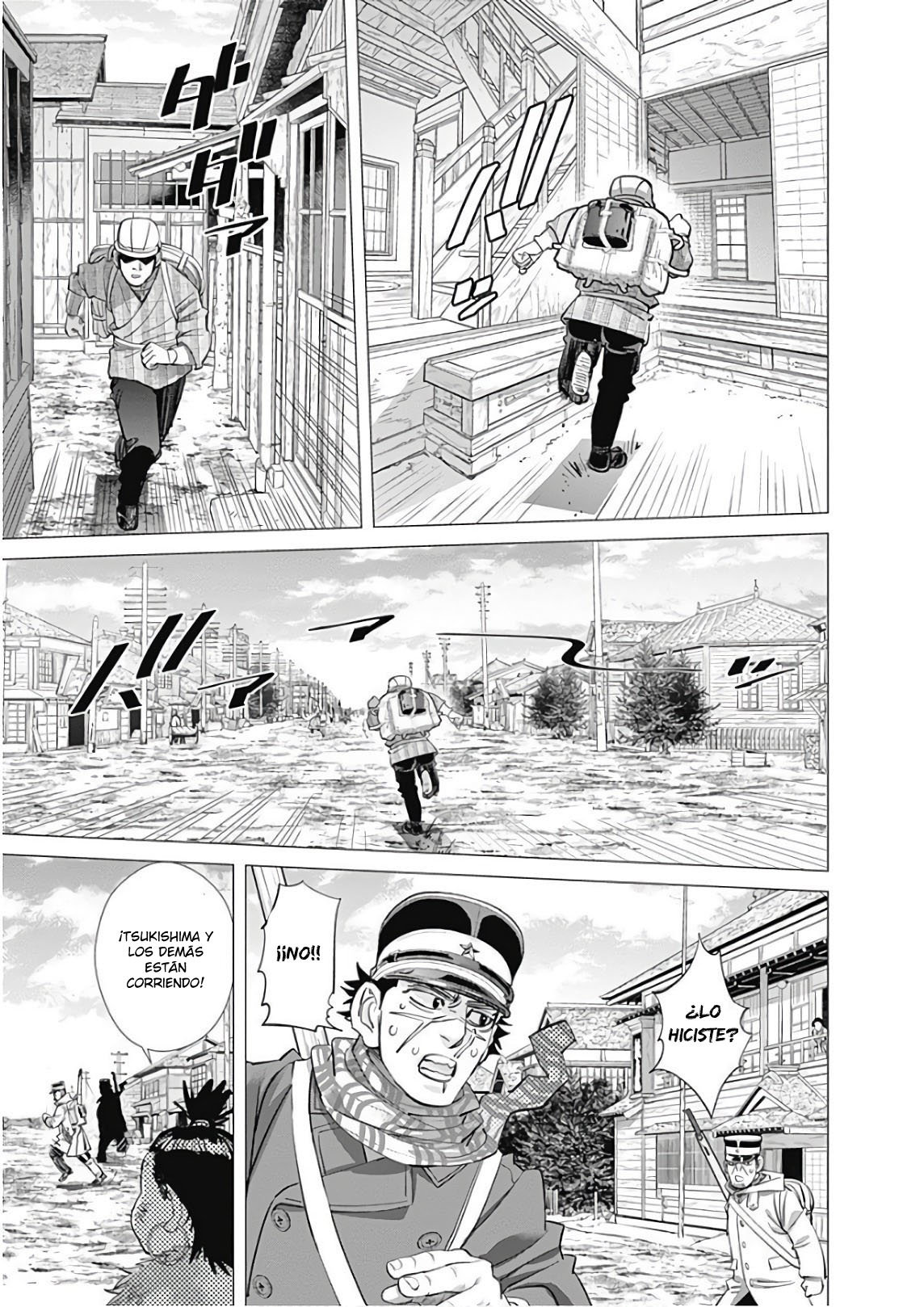 Read Golden Kamuy ES Manga Online