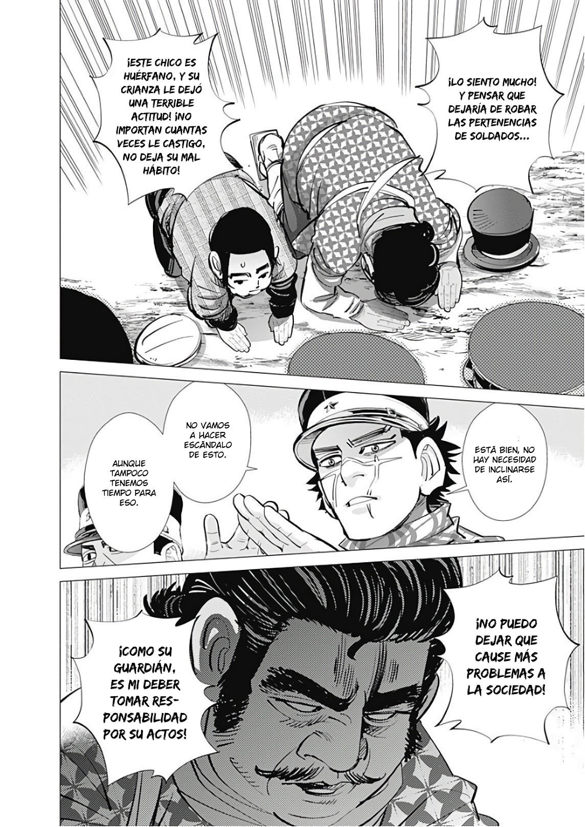 Read Golden Kamuy ES Manga Online