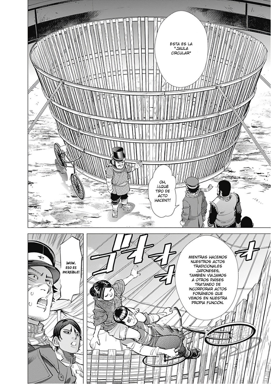 Read Golden Kamuy ES Manga Online