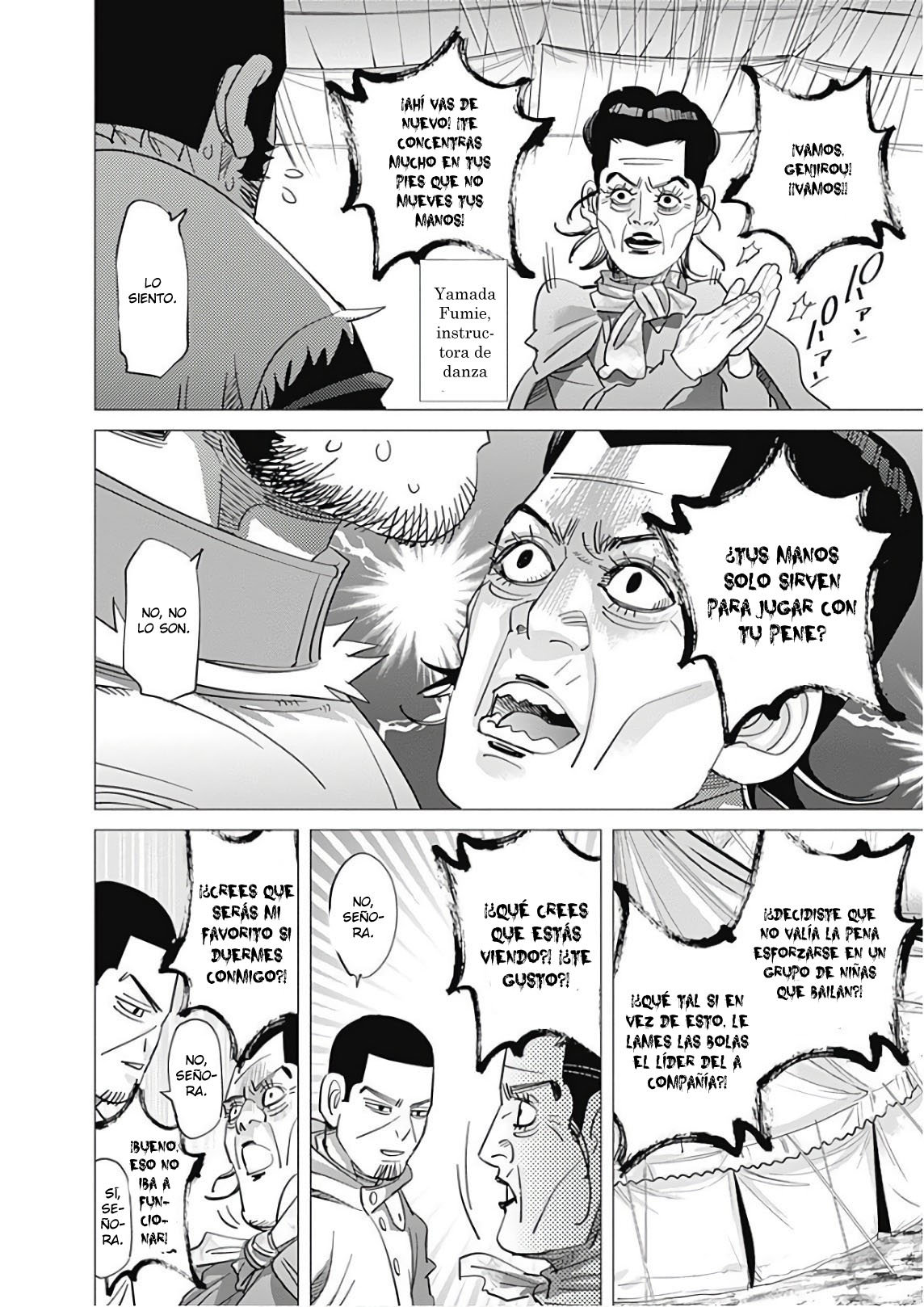 Read Golden Kamuy ES Manga Online