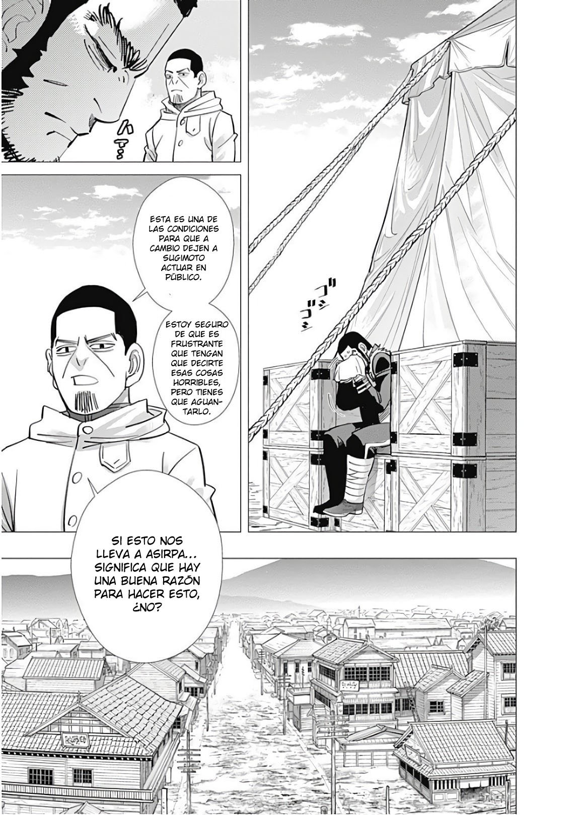 Read Golden Kamuy ES Manga Online