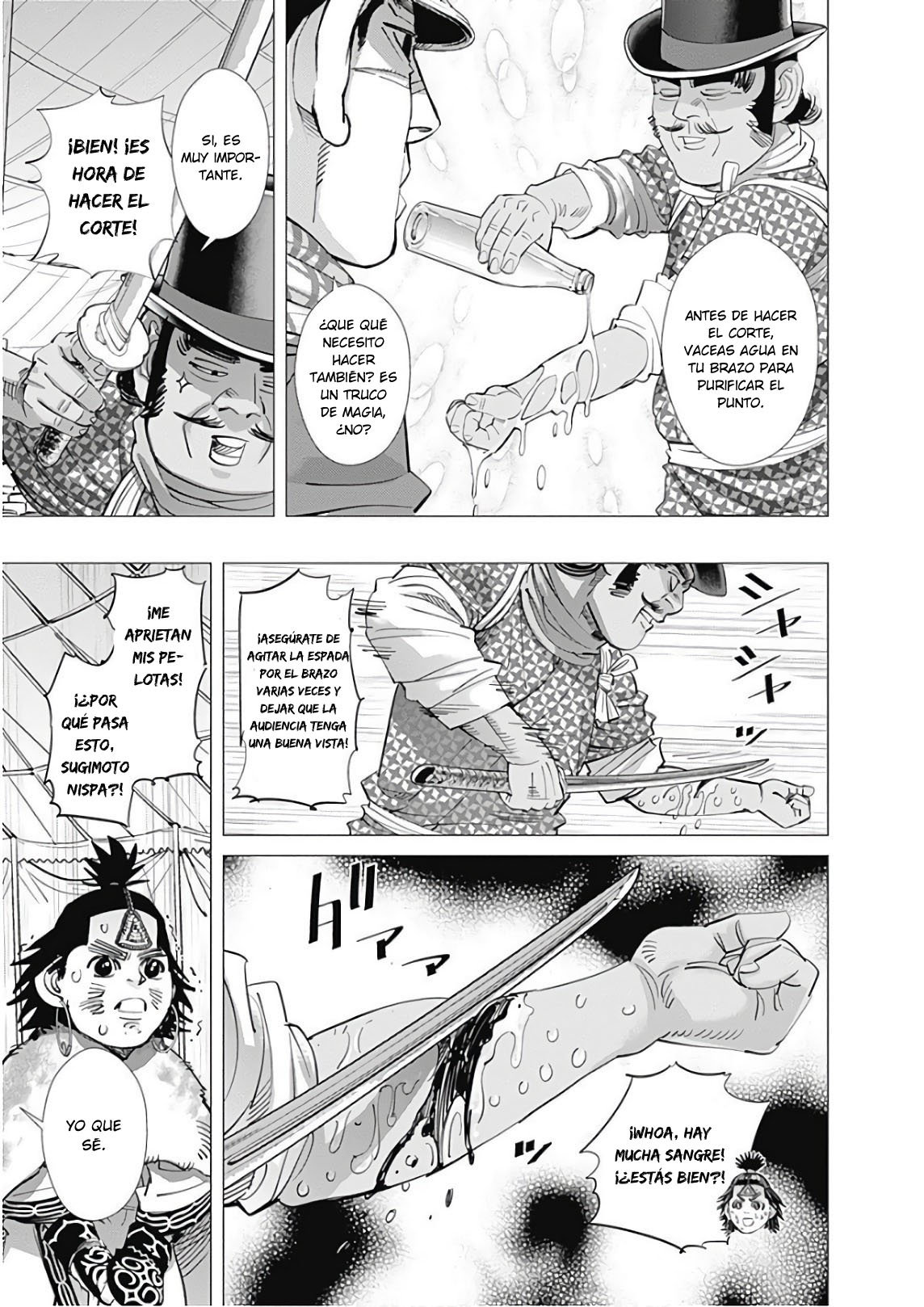 Read Golden Kamuy ES Manga Online