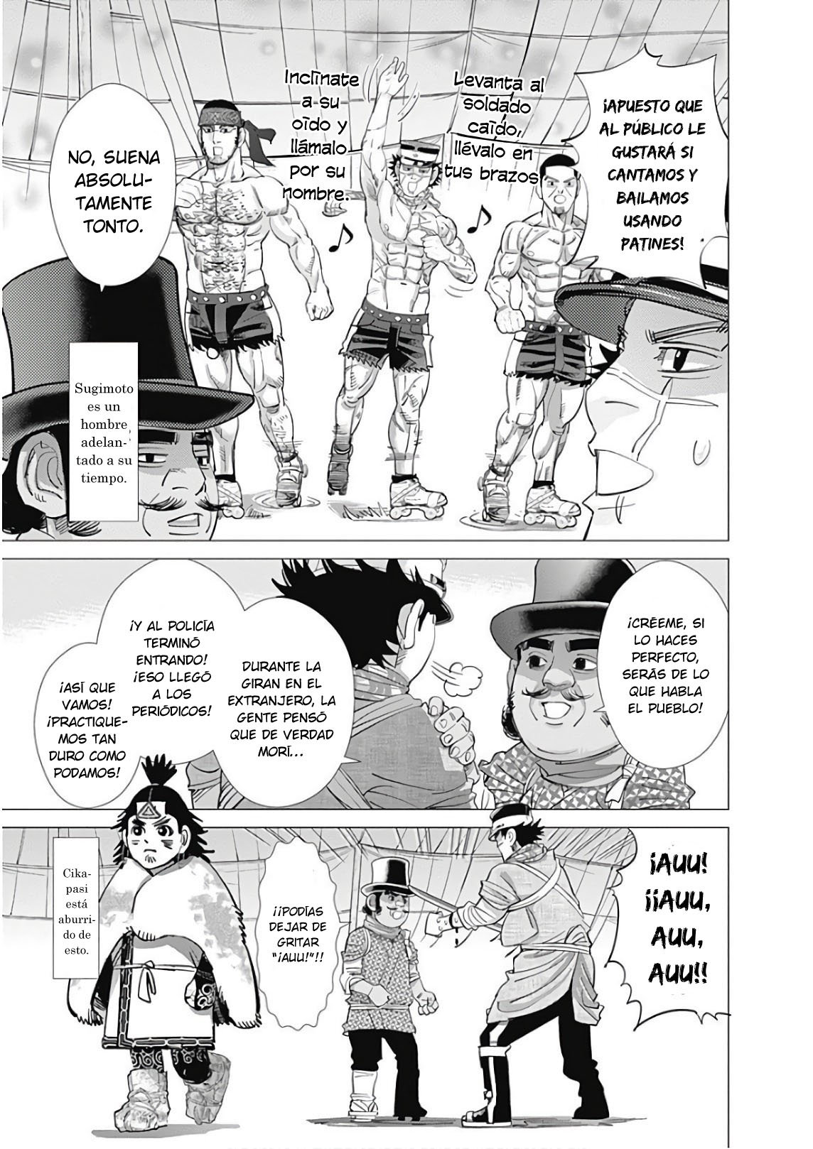 Read Golden Kamuy ES Manga Online