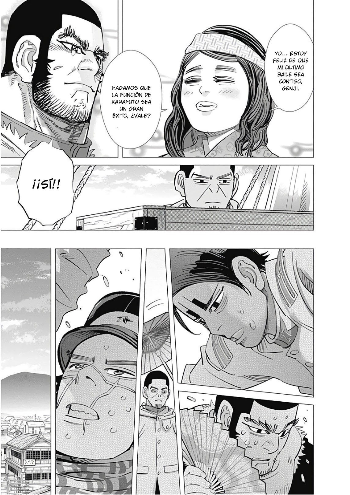 Read Golden Kamuy ES Manga Online