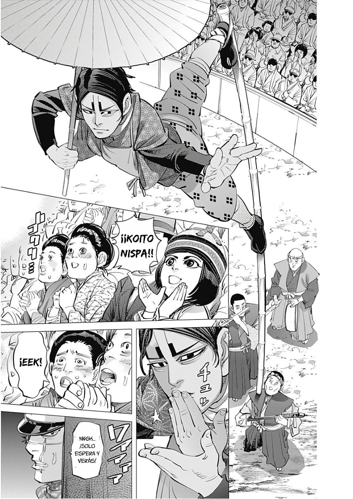 Read Golden Kamuy ES Manga Online