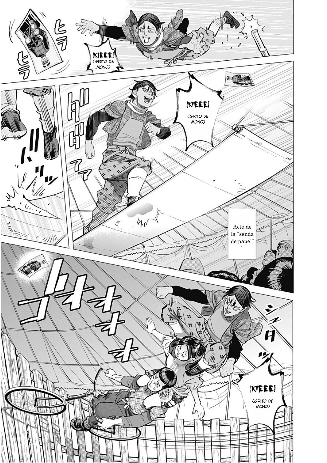 Read Golden Kamuy ES Manga Online