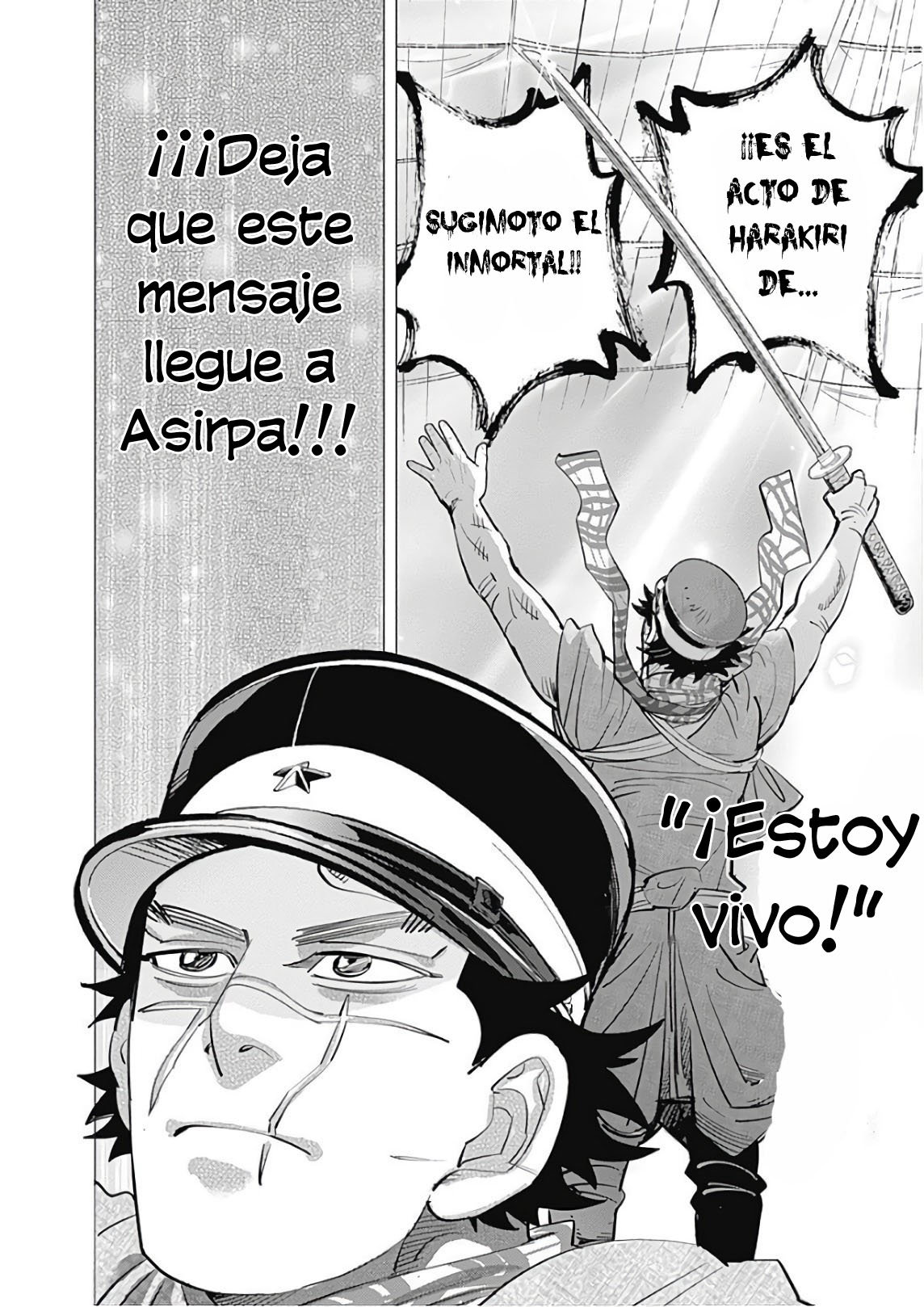 Read Golden Kamuy ES Manga Online