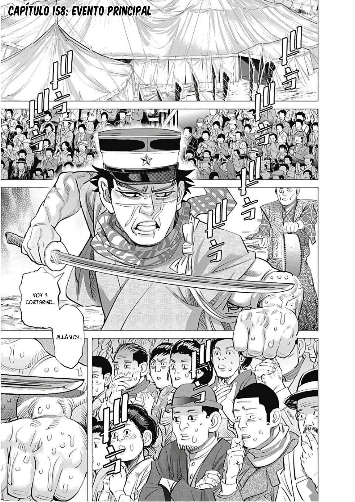 Read Golden Kamuy ES Manga Online