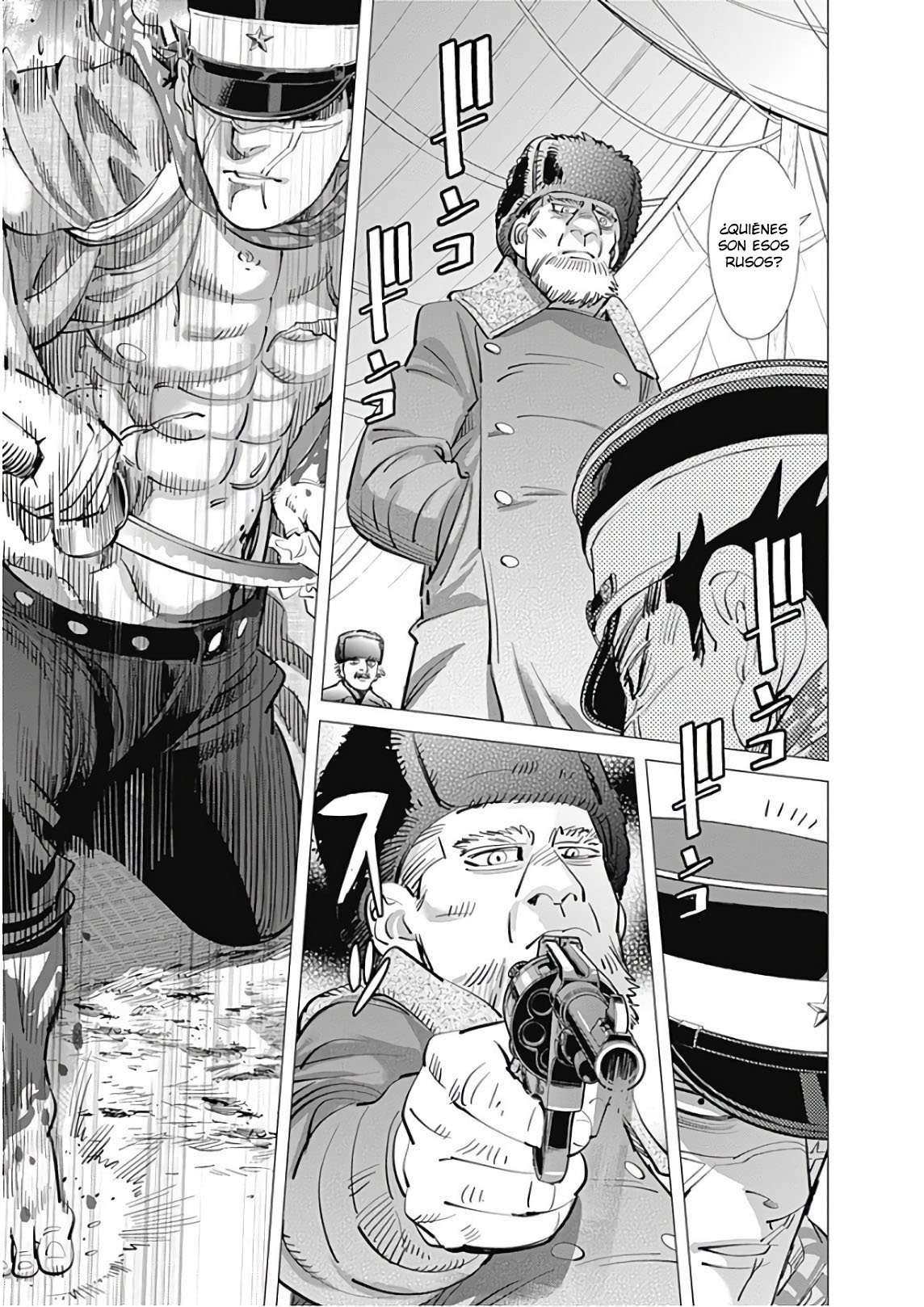 Read Golden Kamuy ES Manga Online