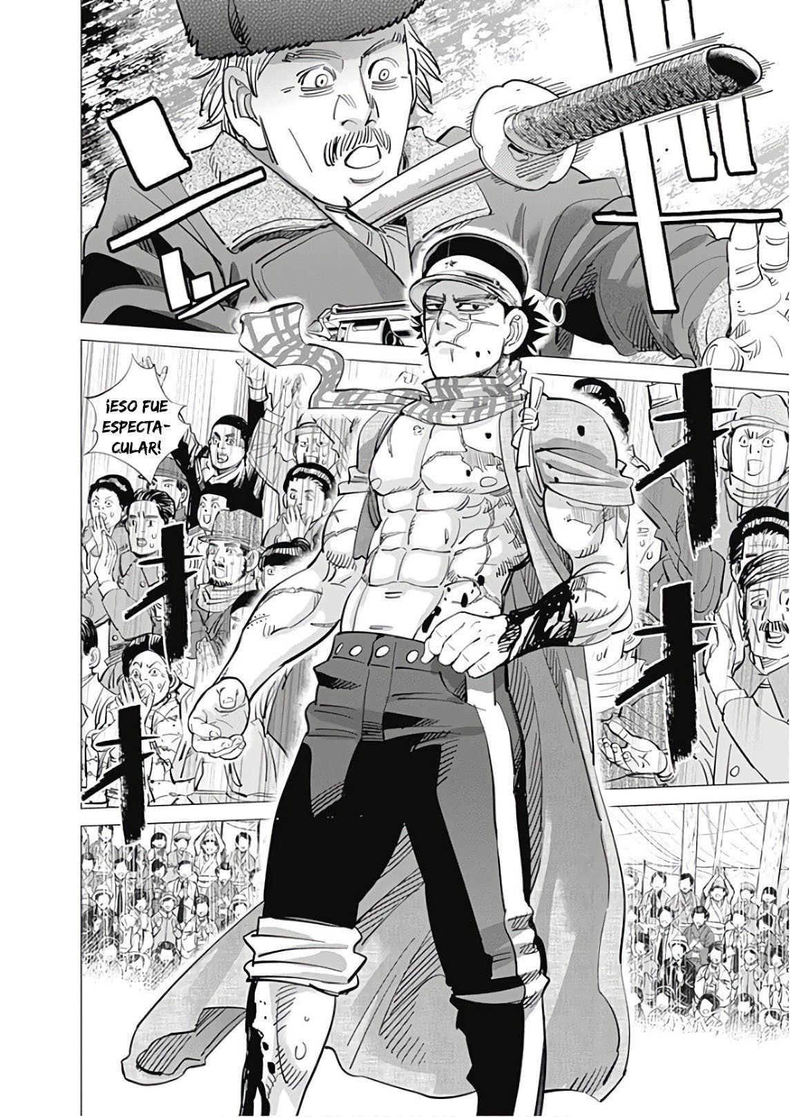 Read Golden Kamuy ES Manga Online