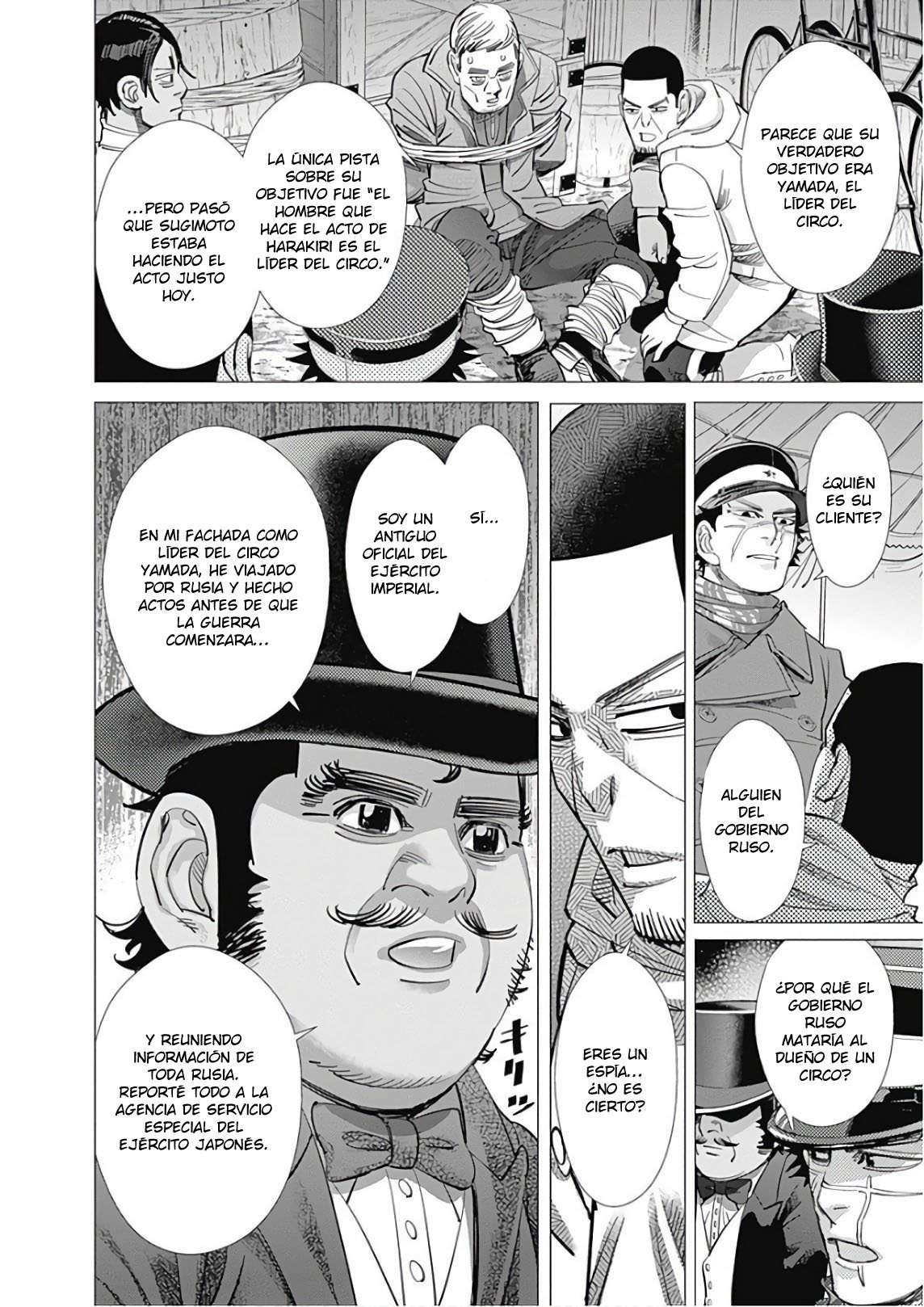Read Golden Kamuy ES Manga Online