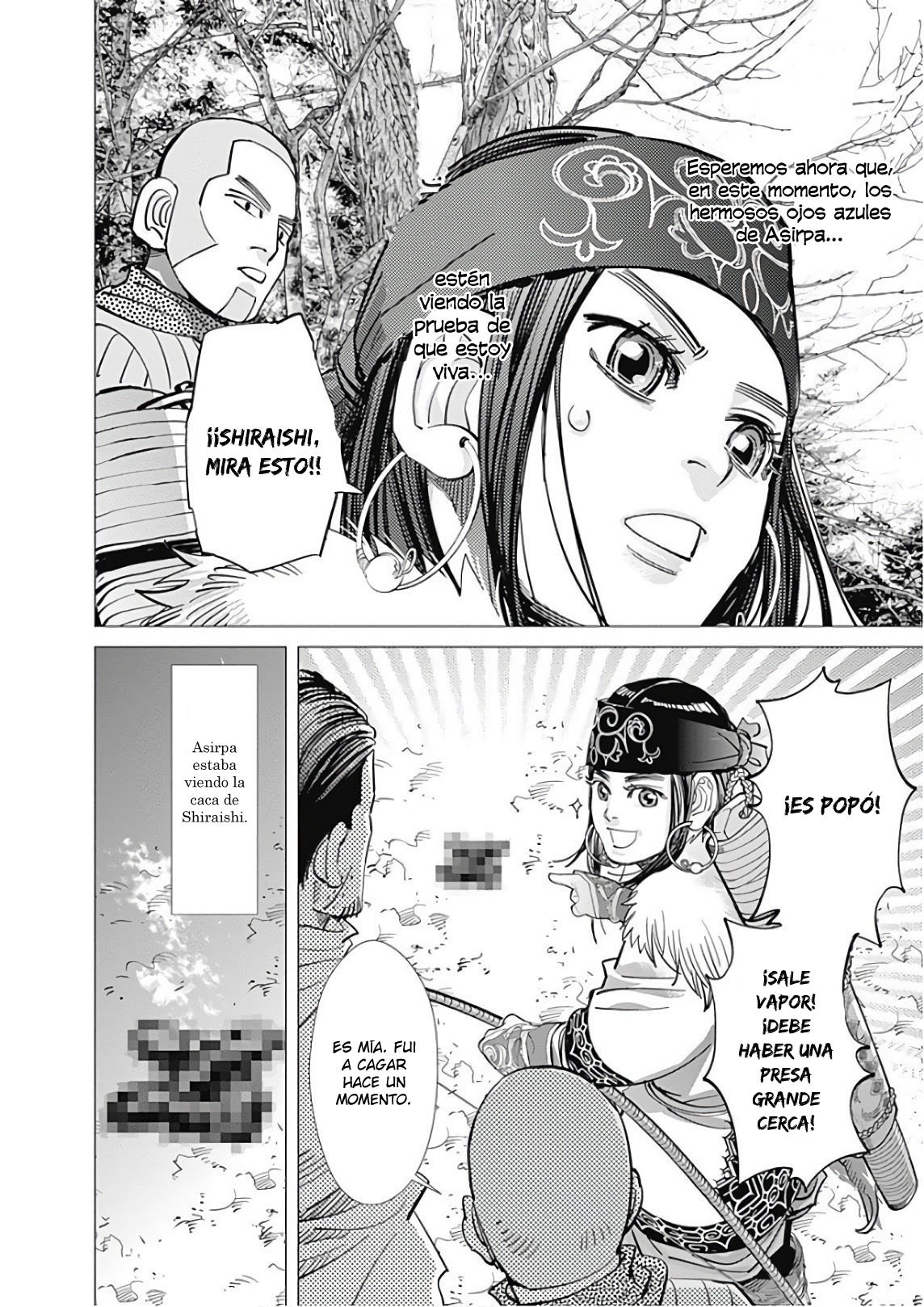 Read Golden Kamuy ES Manga Online