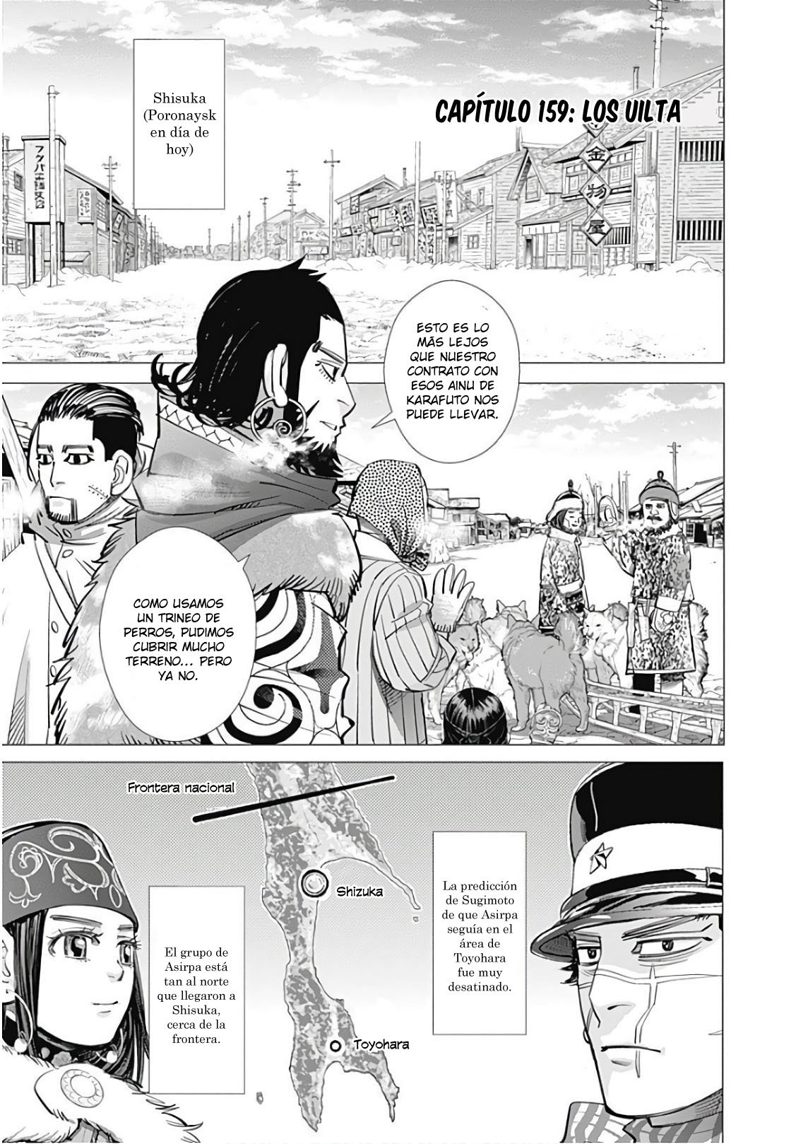 Read Golden Kamuy ES Manga Online