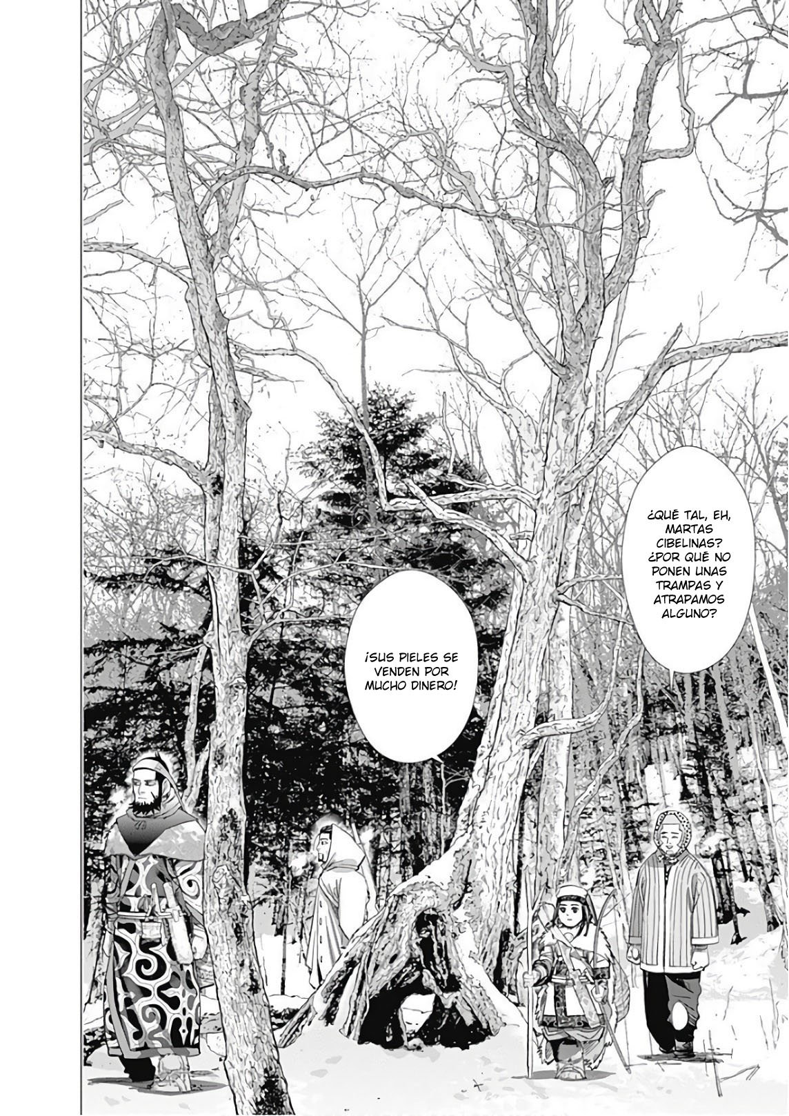 Read Golden Kamuy ES Manga Online