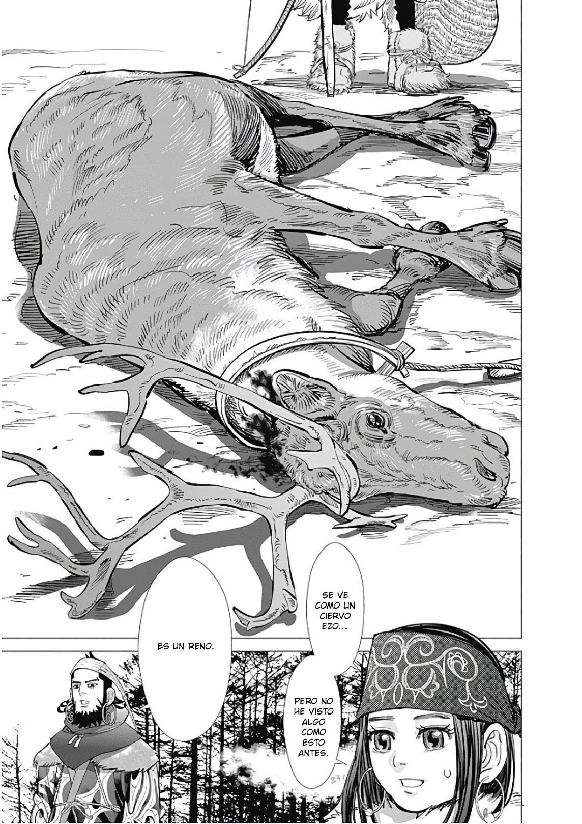 Read Golden Kamuy ES Manga Online