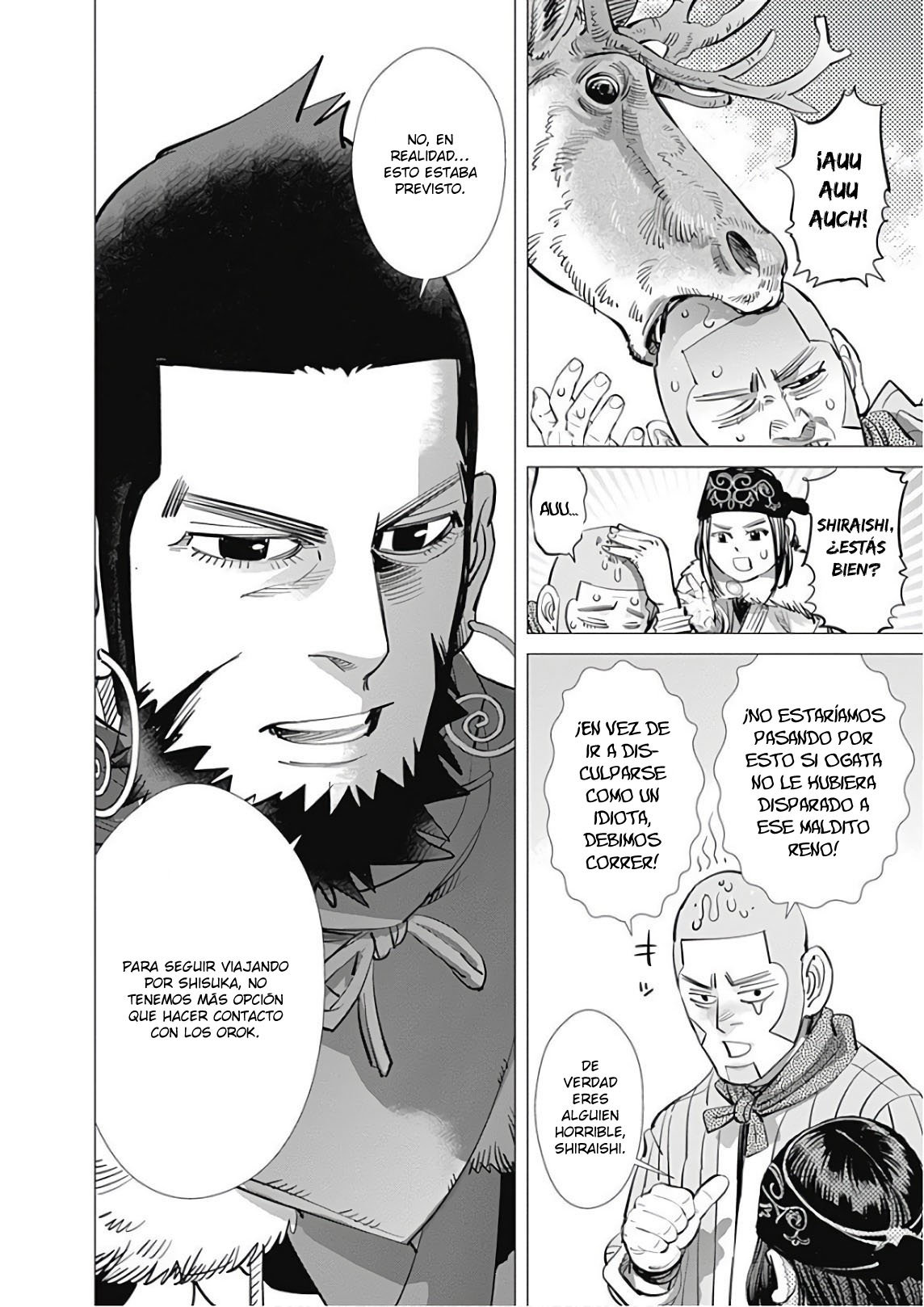 Read Golden Kamuy ES Manga Online