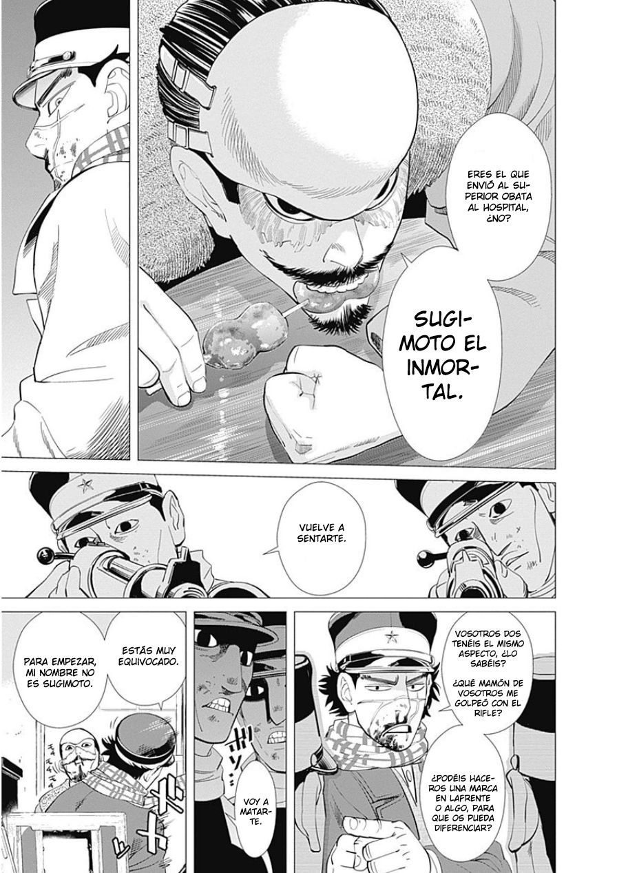 Read Golden Kamuy ES Manga Online
