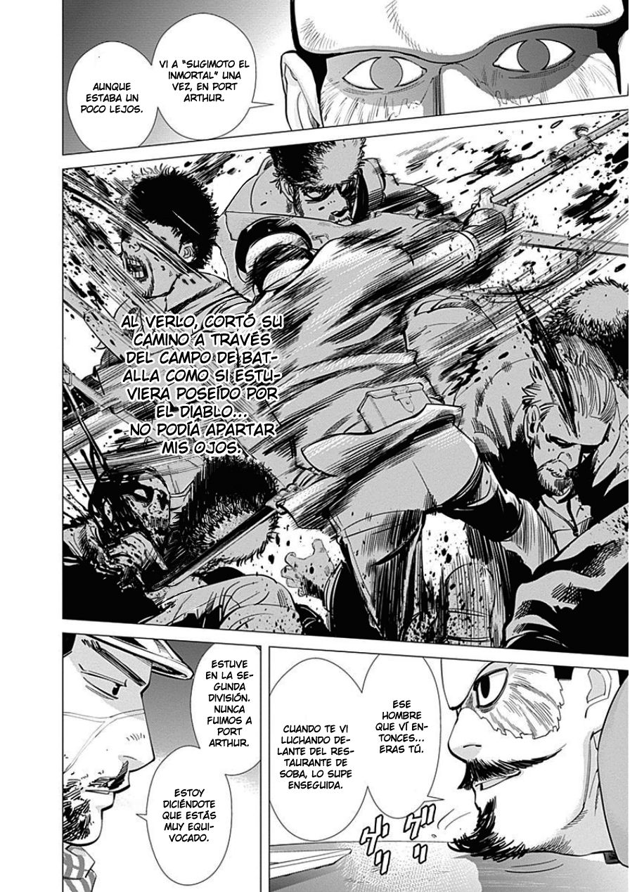 Read Golden Kamuy ES Manga Online