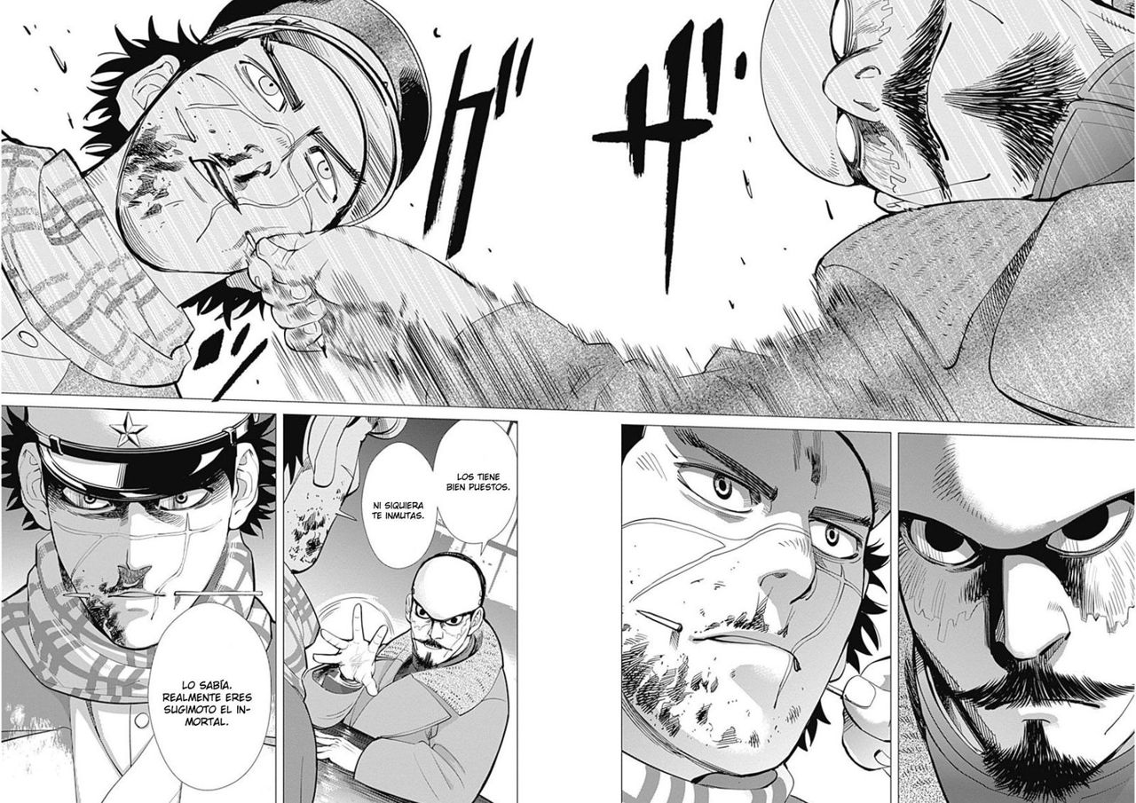 Read Golden Kamuy ES Manga Online