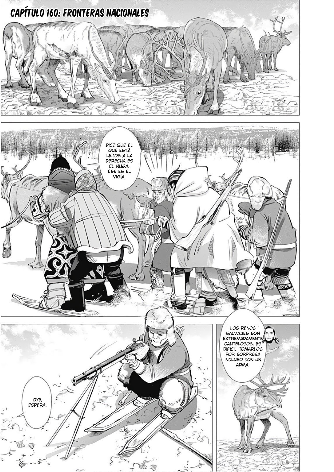Read Golden Kamuy ES Manga Online