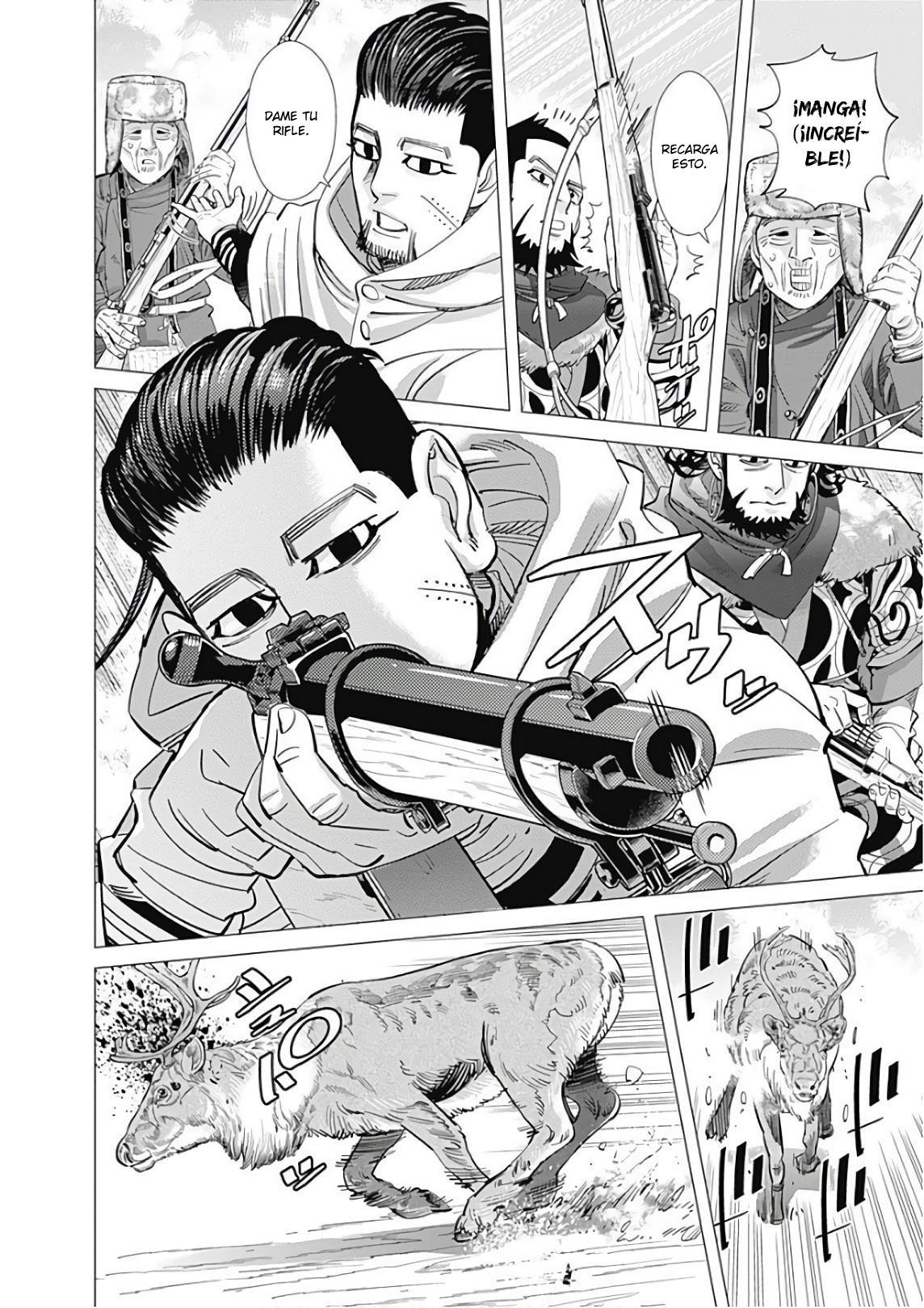Read Golden Kamuy ES Manga Online