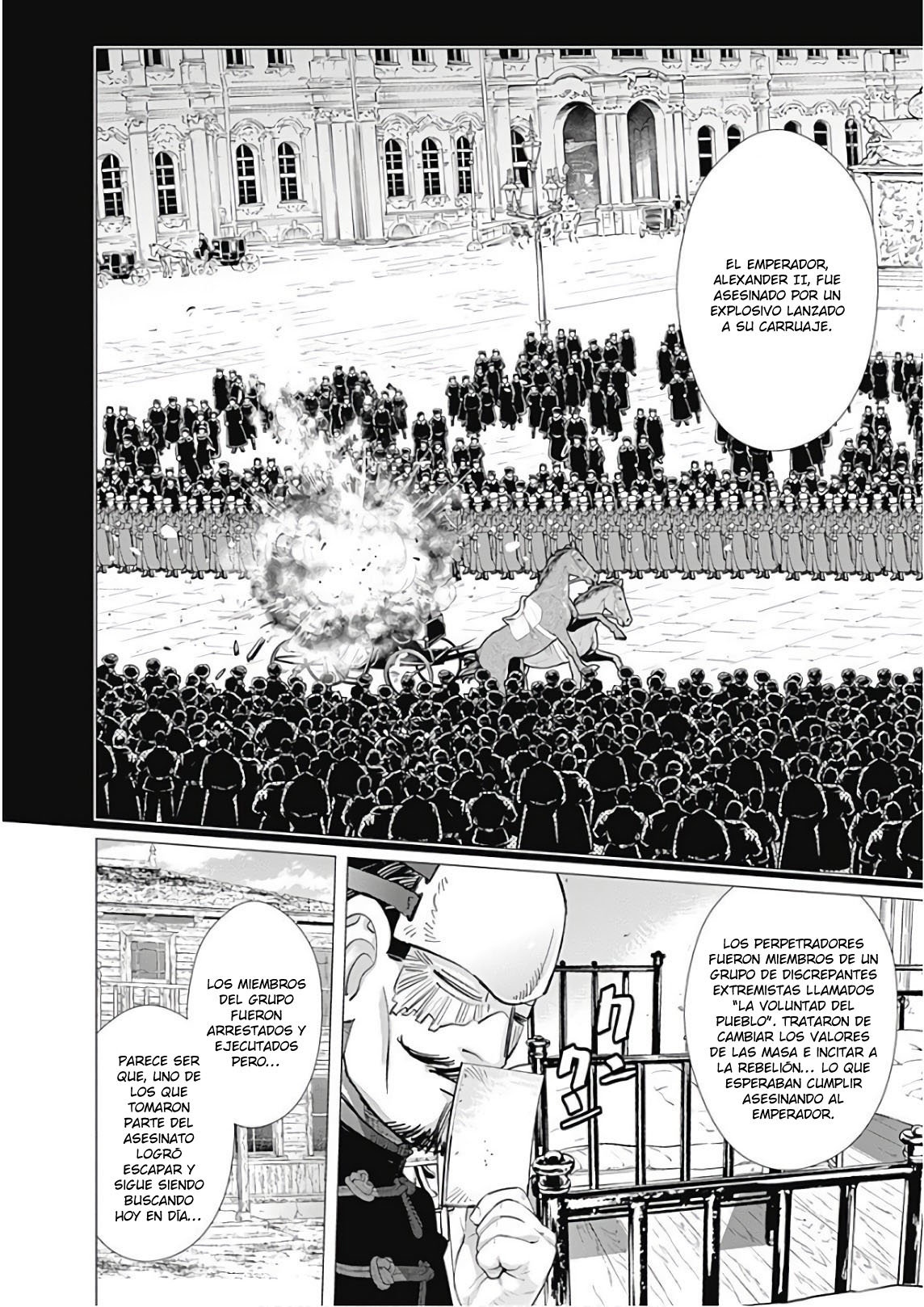 Read Golden Kamuy ES Manga Online
