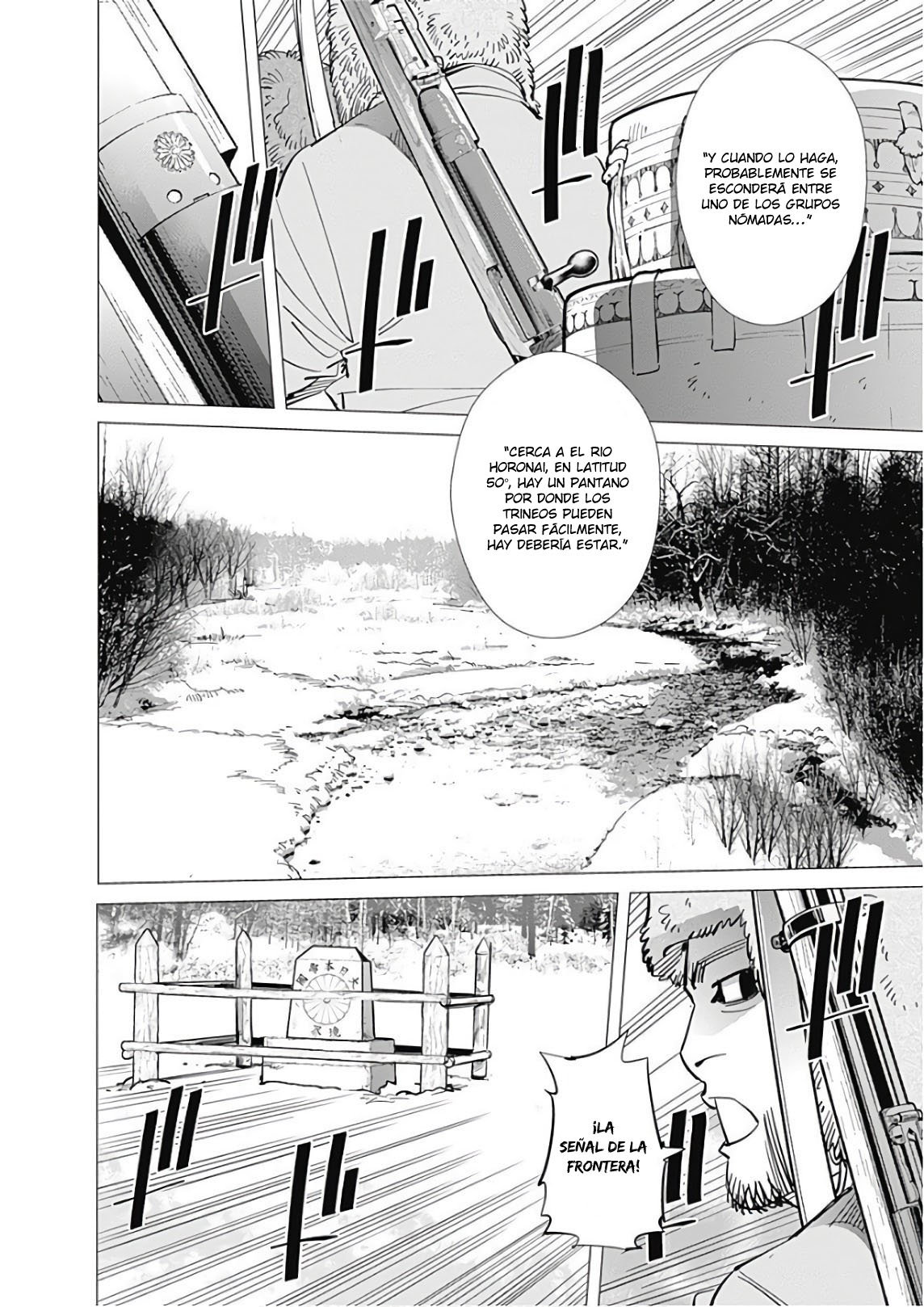 Read Golden Kamuy ES Manga Online