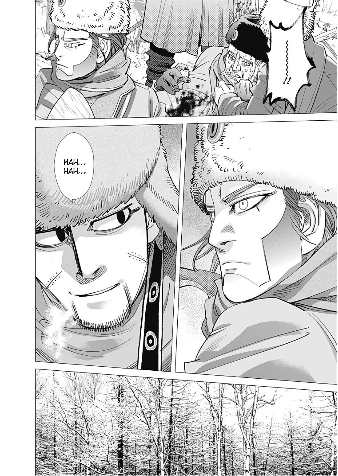 Read Golden Kamuy ES Manga Online