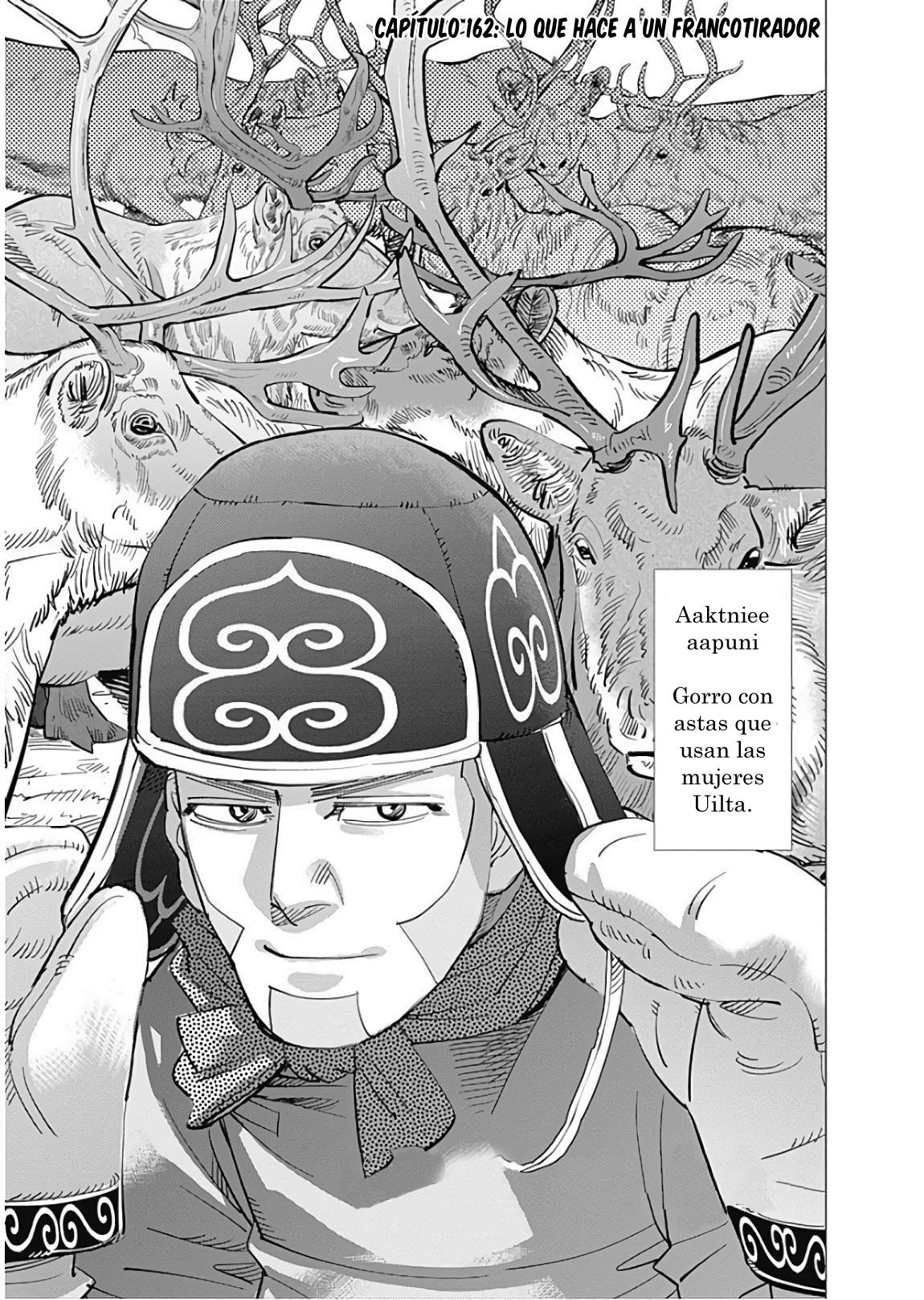 Read Golden Kamuy ES Manga Online