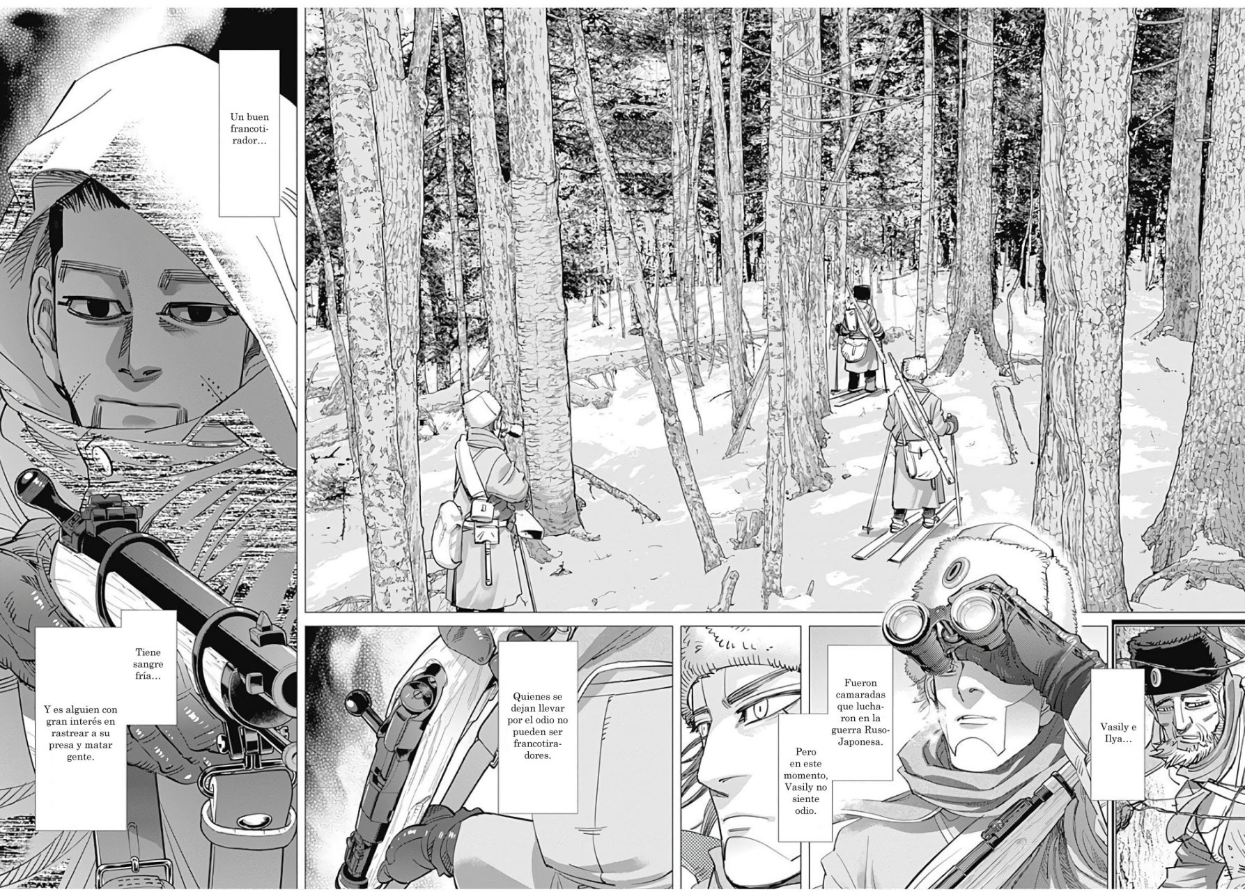 Read Golden Kamuy ES Manga Online