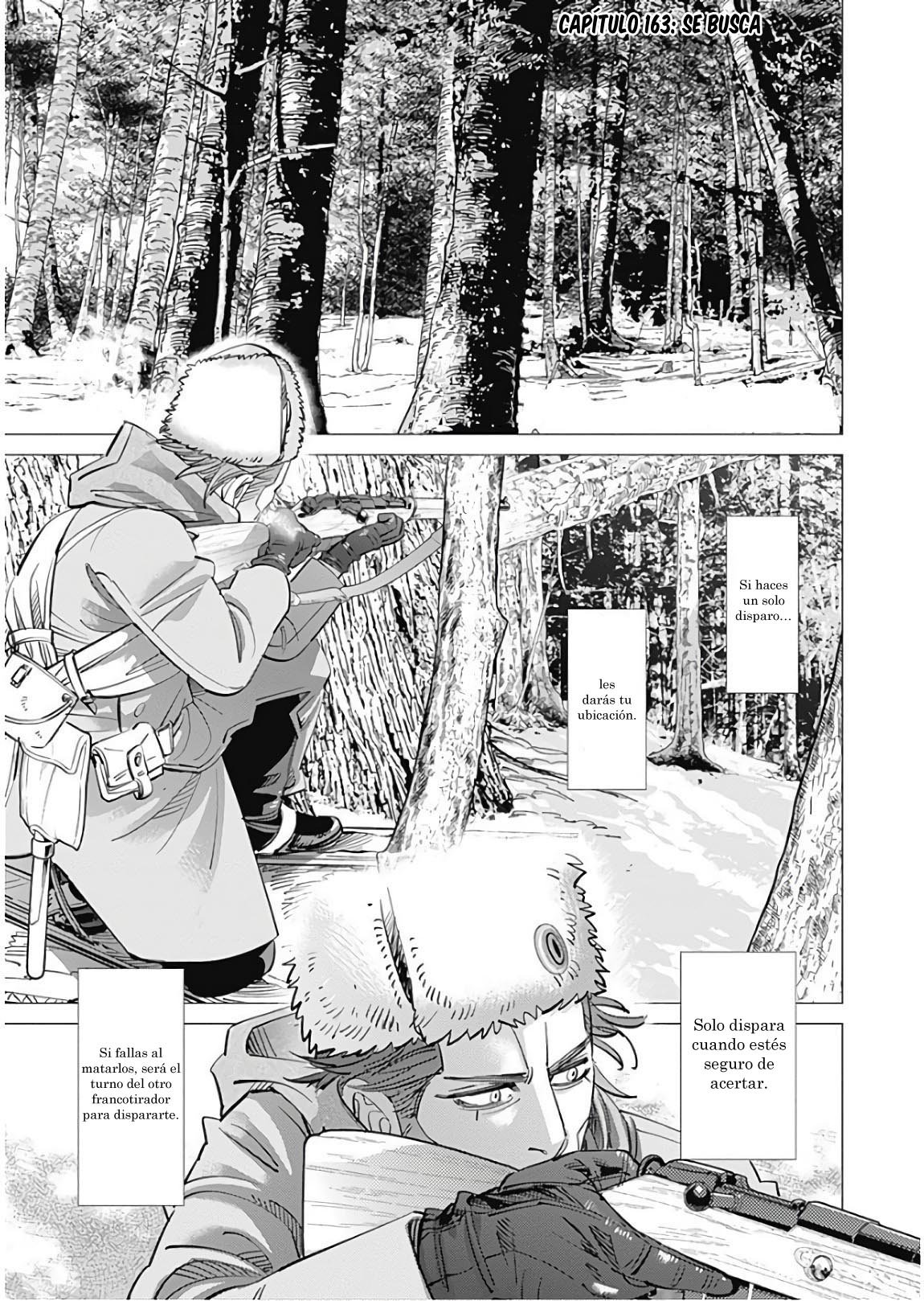 Read Golden Kamuy ES Manga Online