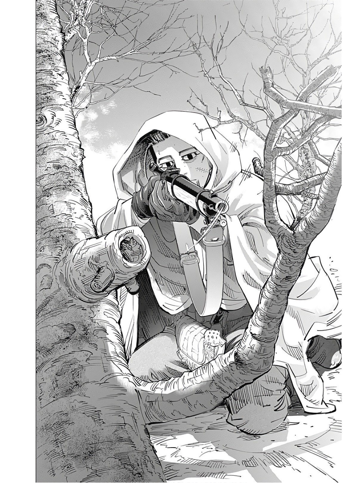 Read Golden Kamuy ES Manga Online