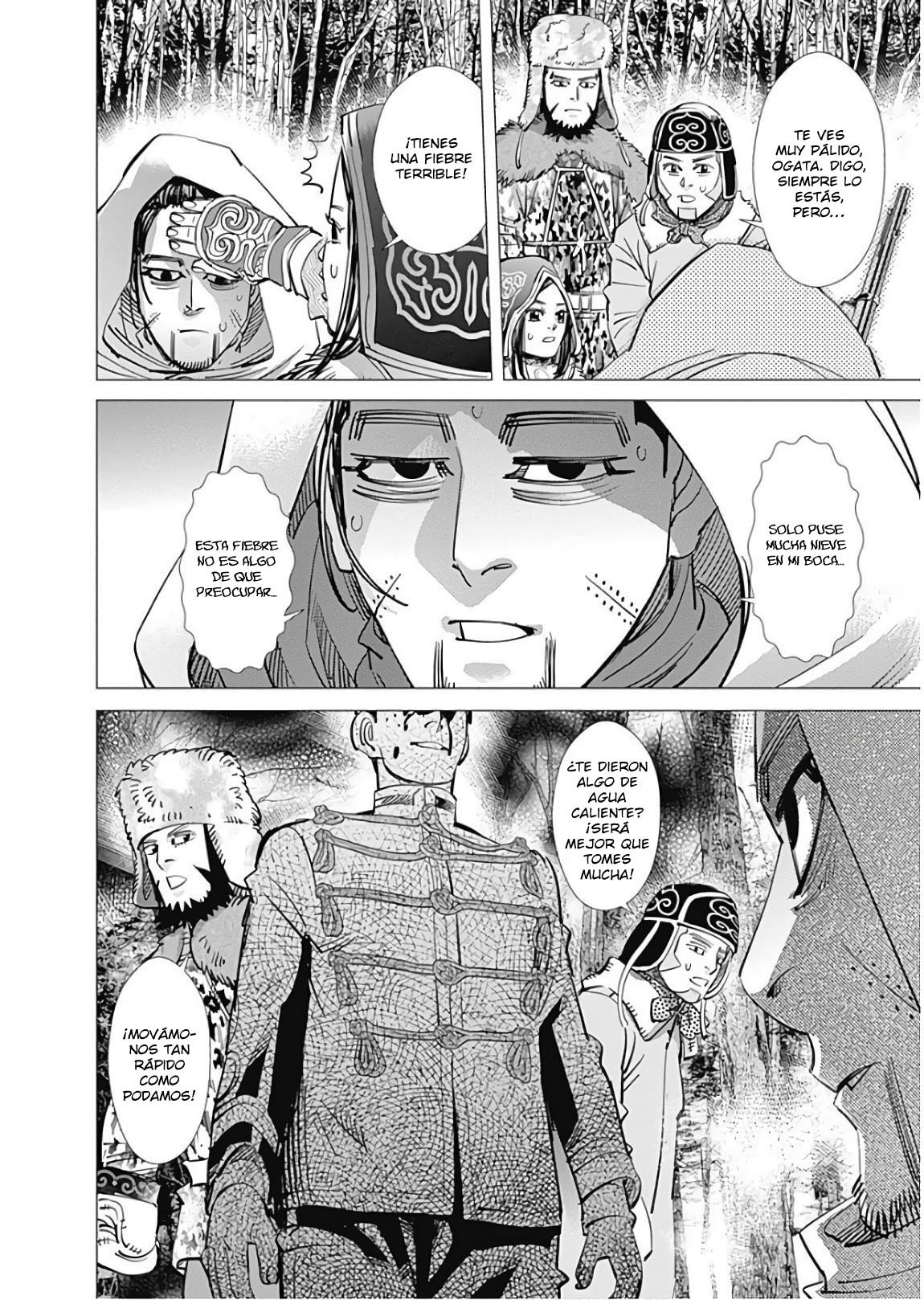 Read Golden Kamuy ES Manga Online