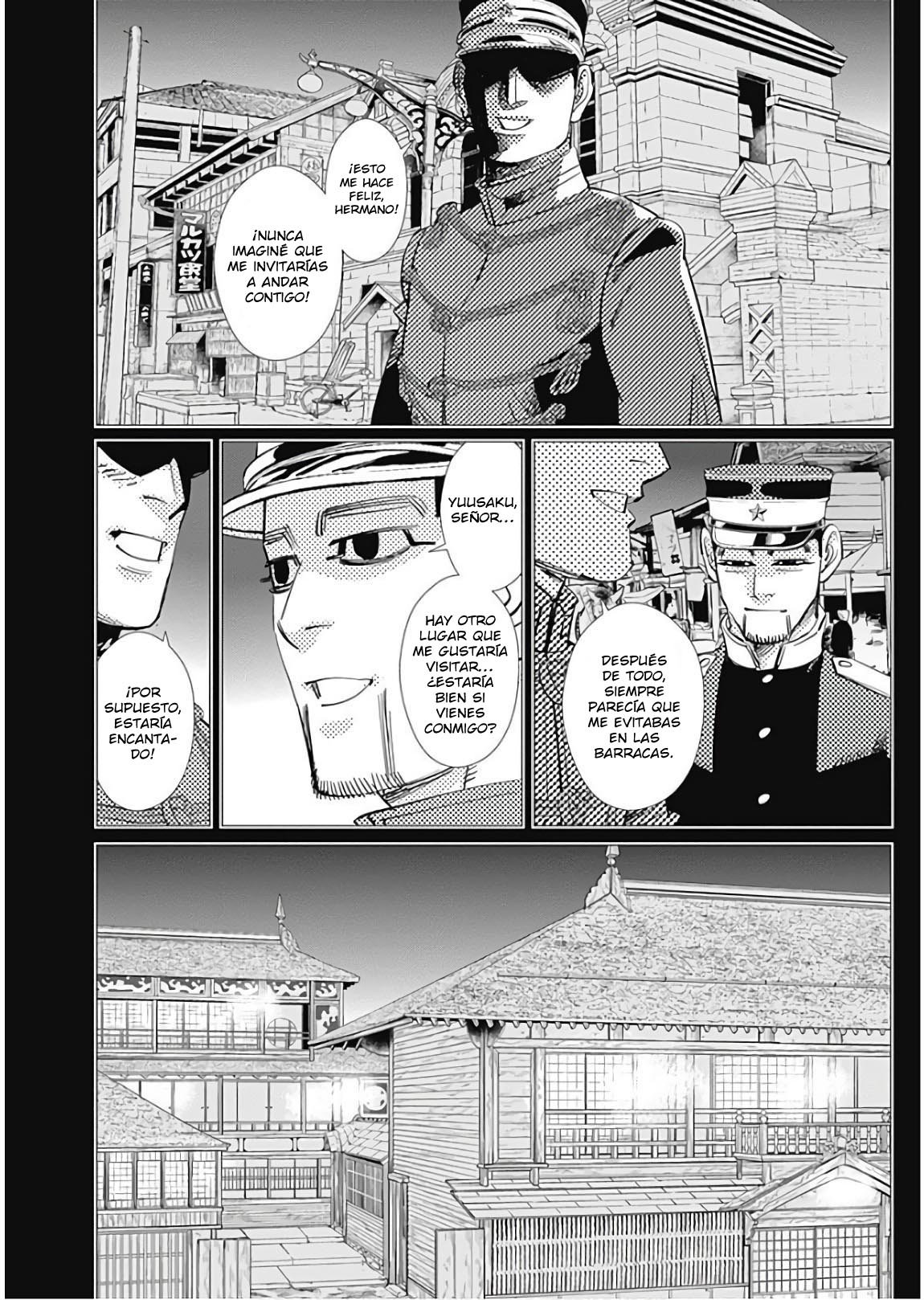 Read Golden Kamuy ES Manga Online
