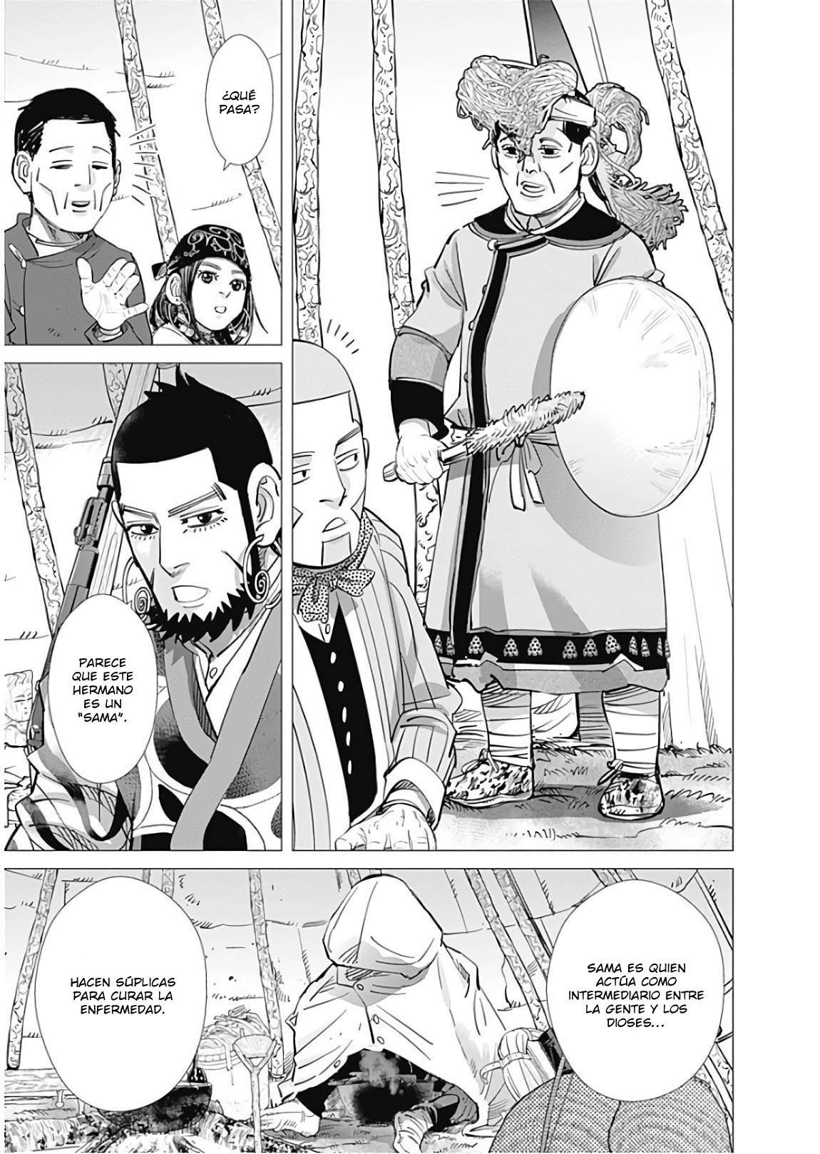 Read Golden Kamuy ES Manga Online