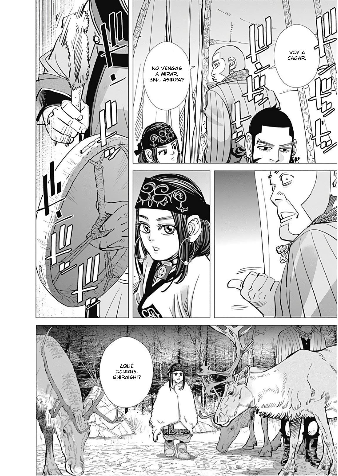 Read Golden Kamuy ES Manga Online