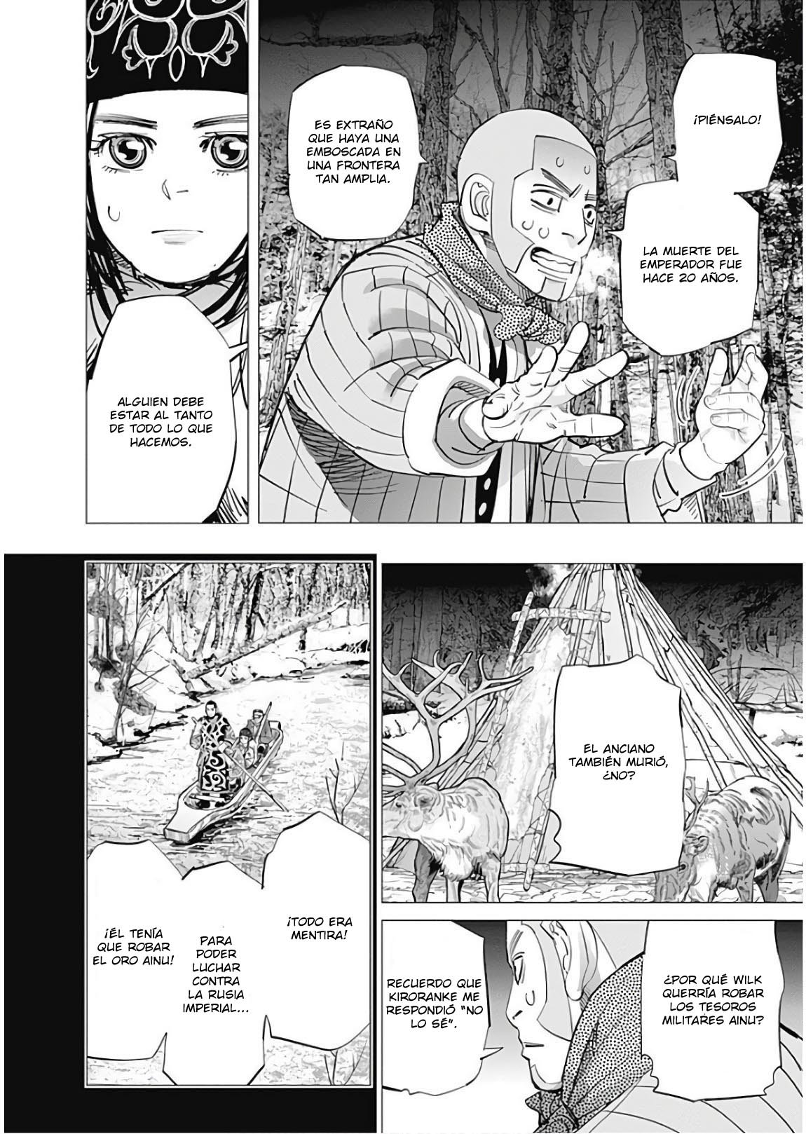 Read Golden Kamuy ES Manga Online