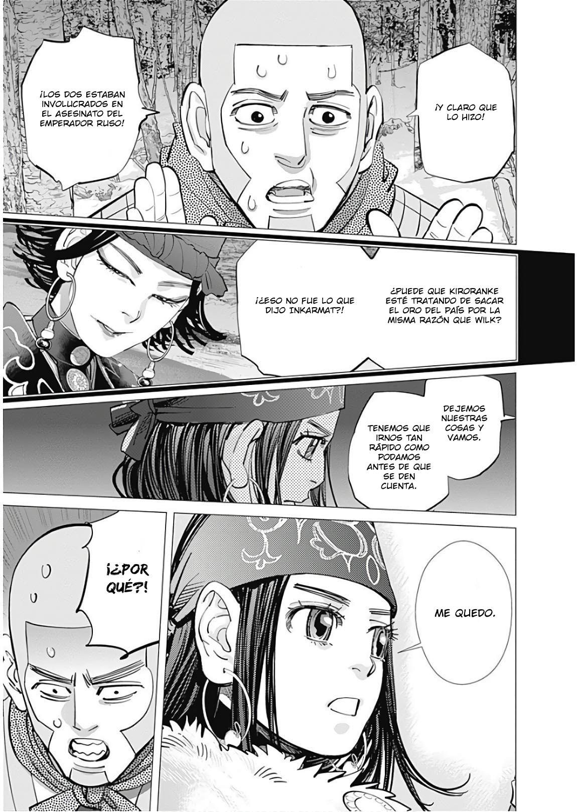 Read Golden Kamuy ES Manga Online