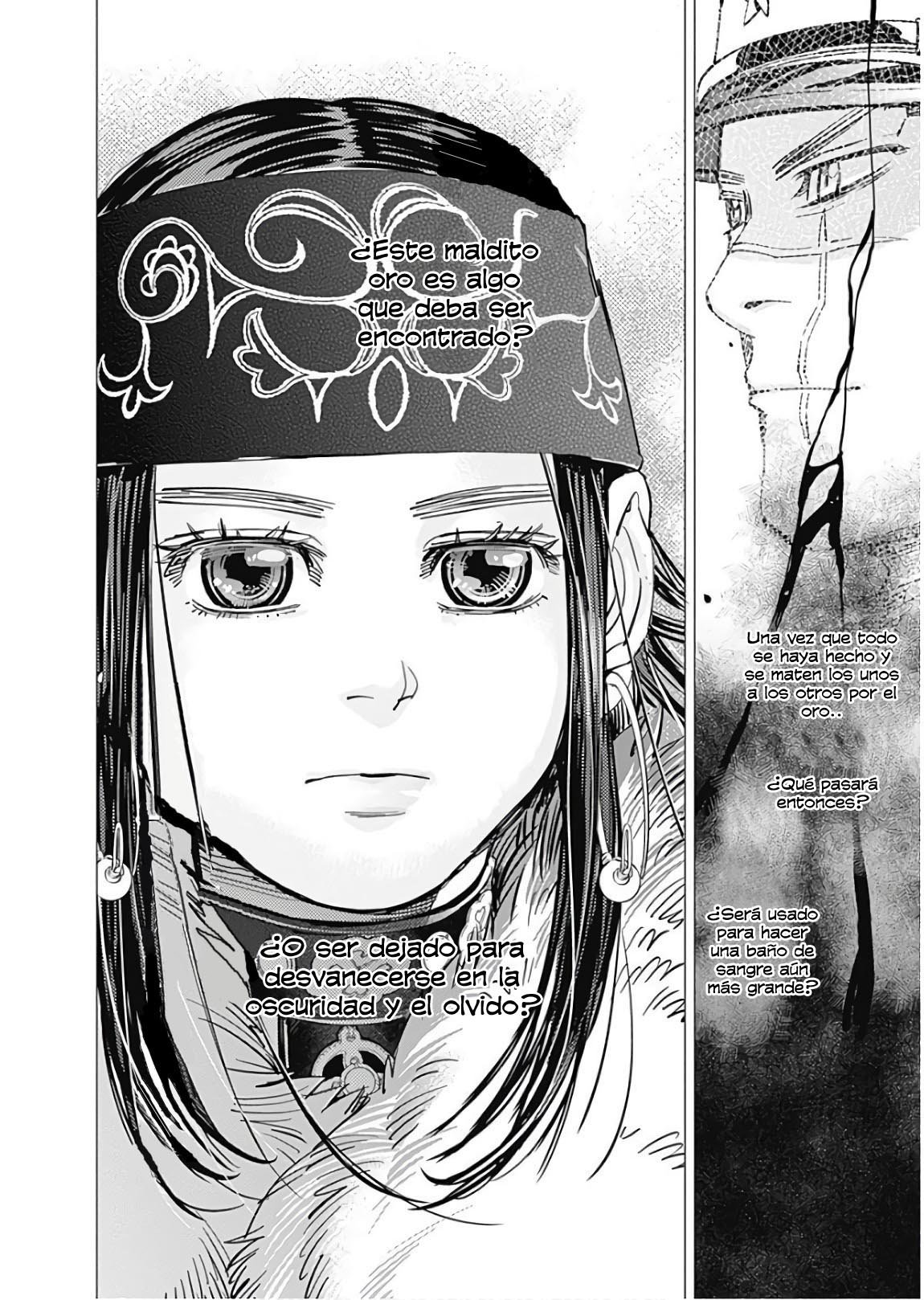Read Golden Kamuy ES Manga Online