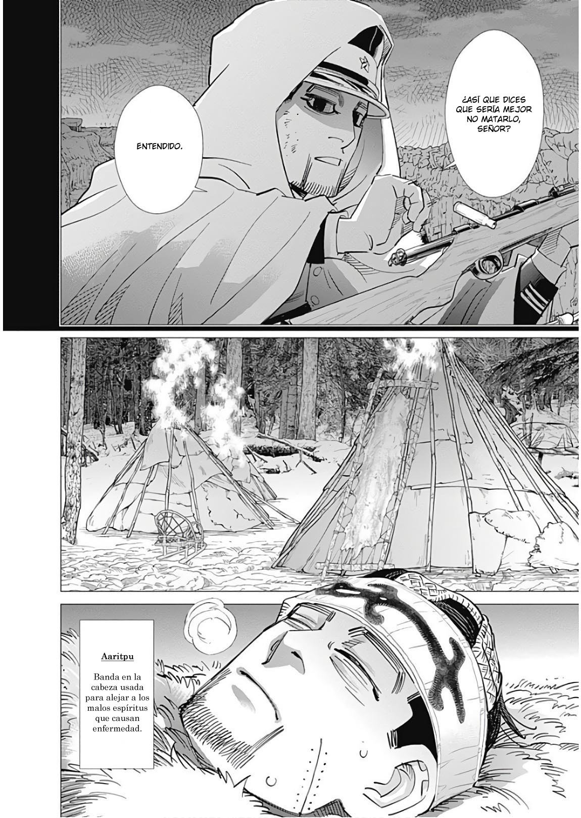 Read Golden Kamuy ES Manga Online