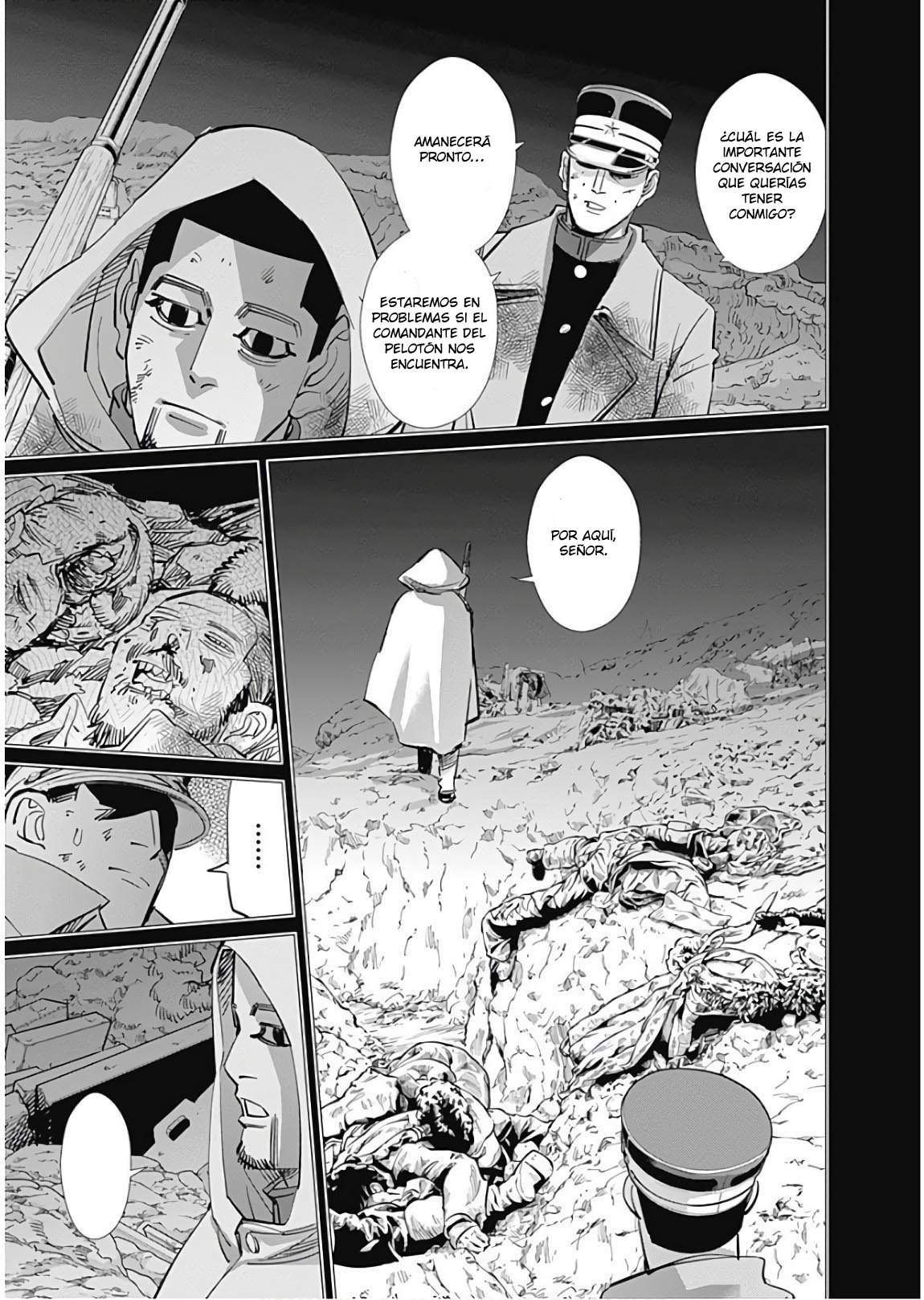Read Golden Kamuy ES Manga Online