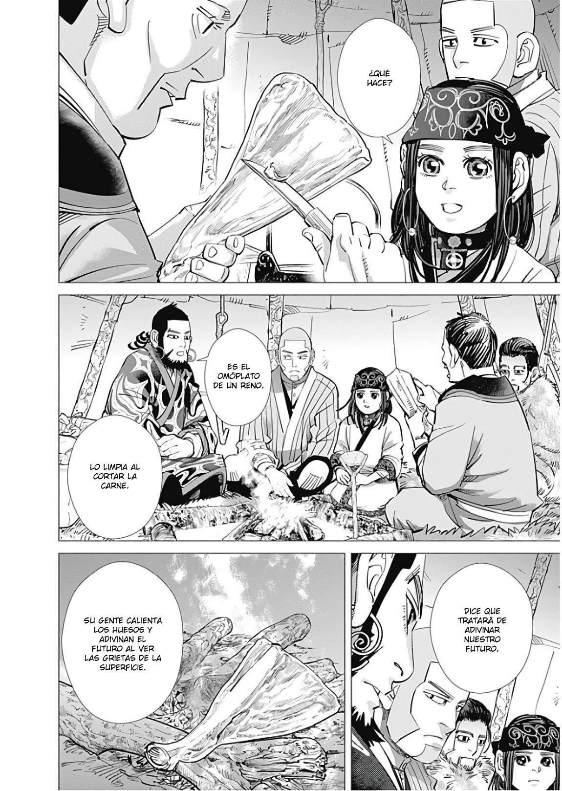 Read Golden Kamuy ES Manga Online