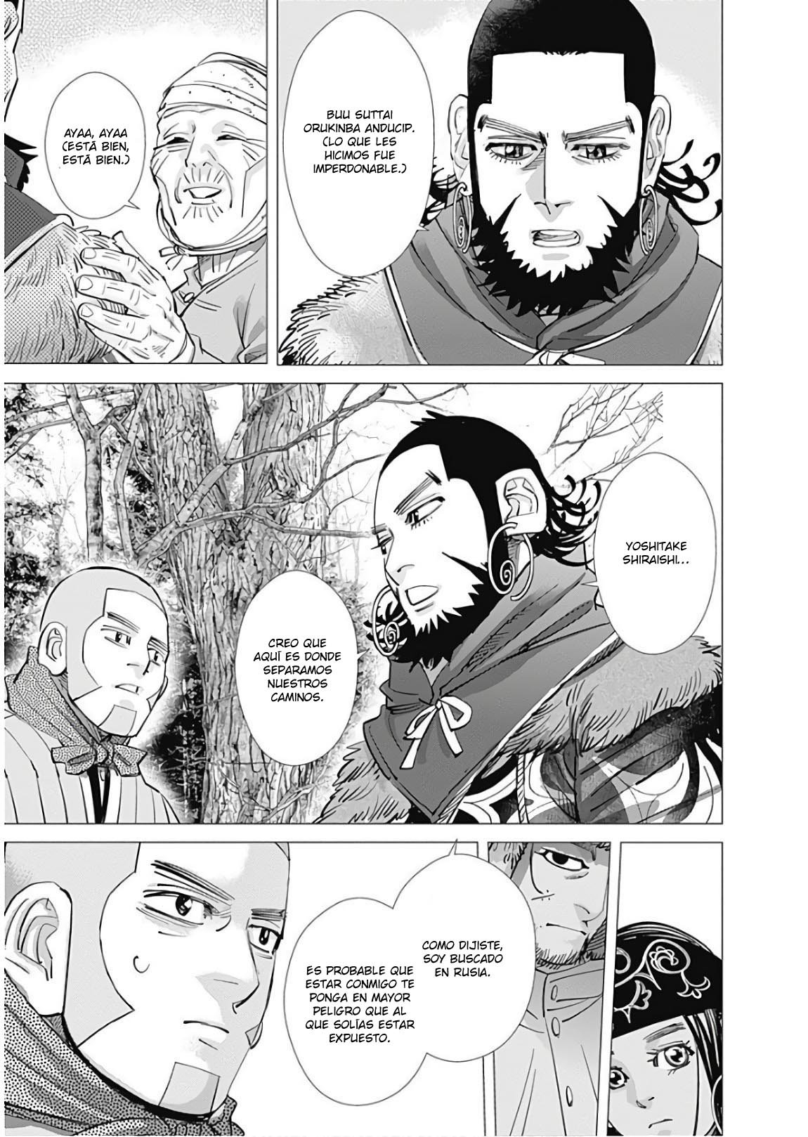 Read Golden Kamuy ES Manga Online