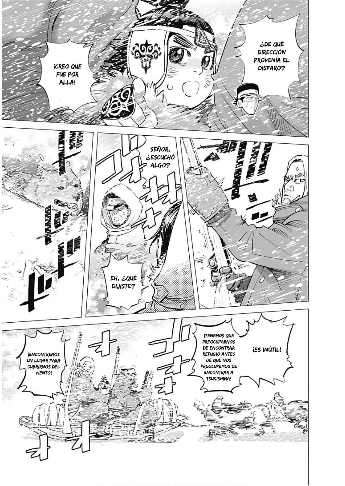 Read Golden Kamuy ES Manga Online