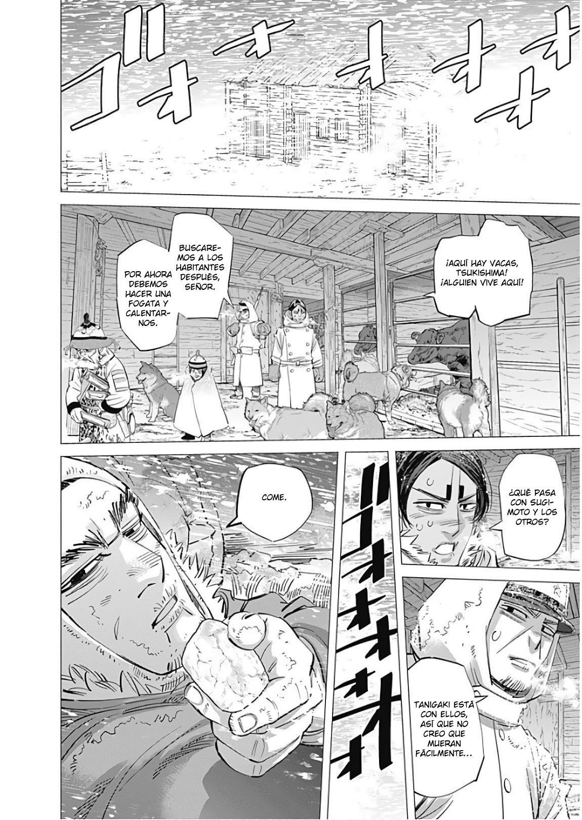 Read Golden Kamuy ES Manga Online