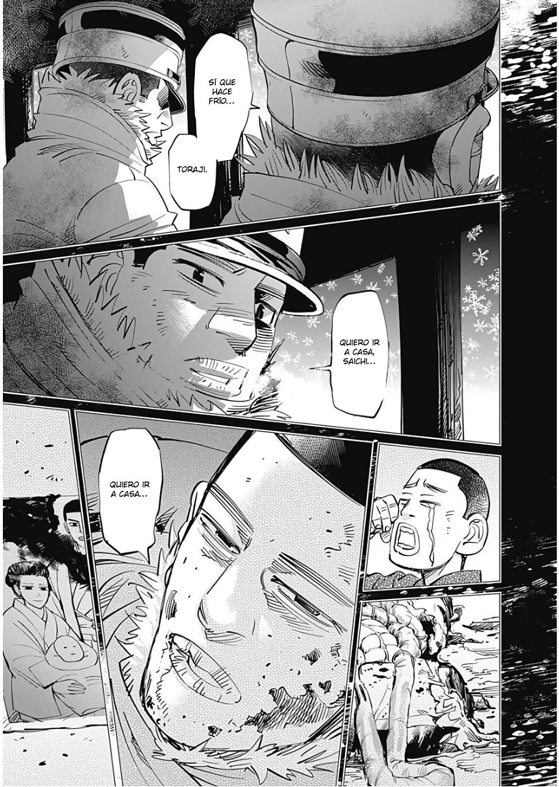 Read Golden Kamuy ES Manga Online